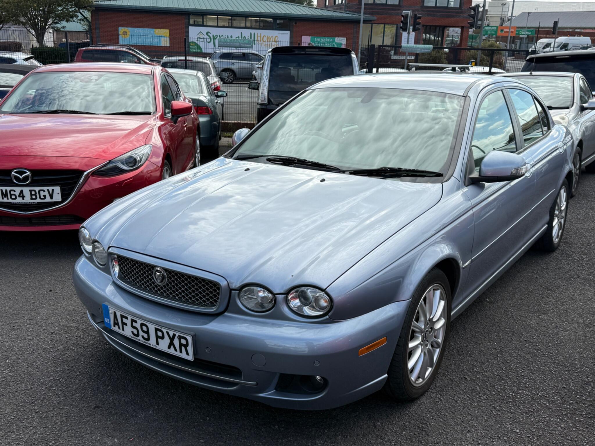 Jaguar X-TYPE 2.2D DPF S 4dr 4dr Automatic 2009