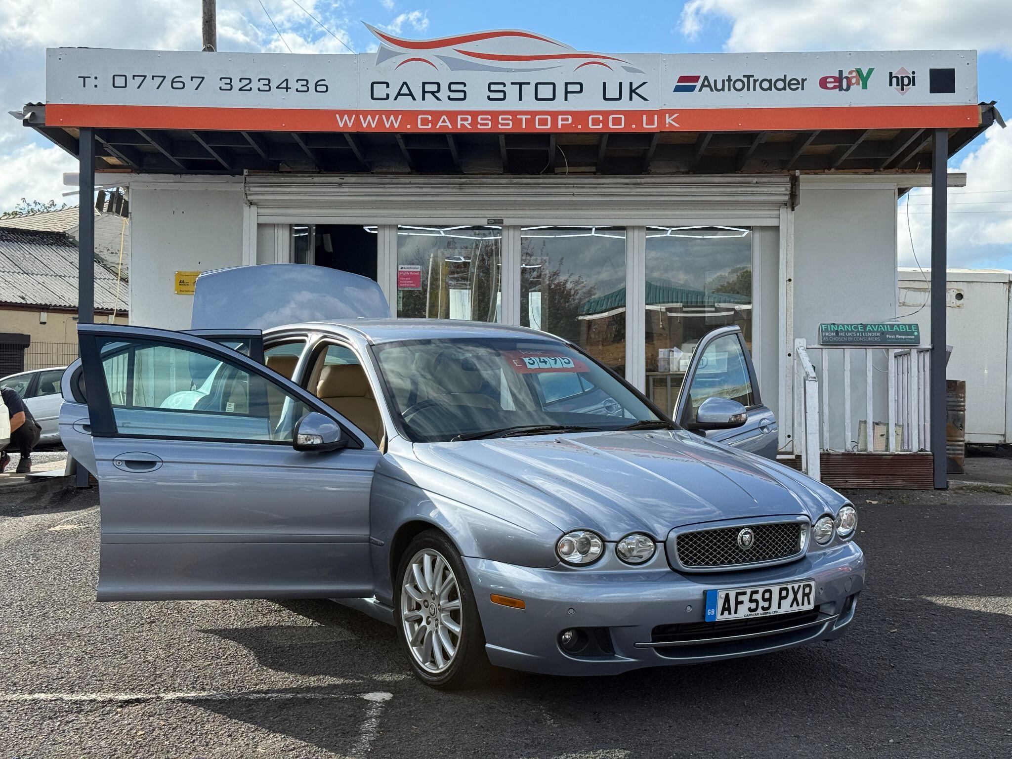 Jaguar X-TYPE 2.2D DPF S 4dr 4dr Automatic 2009