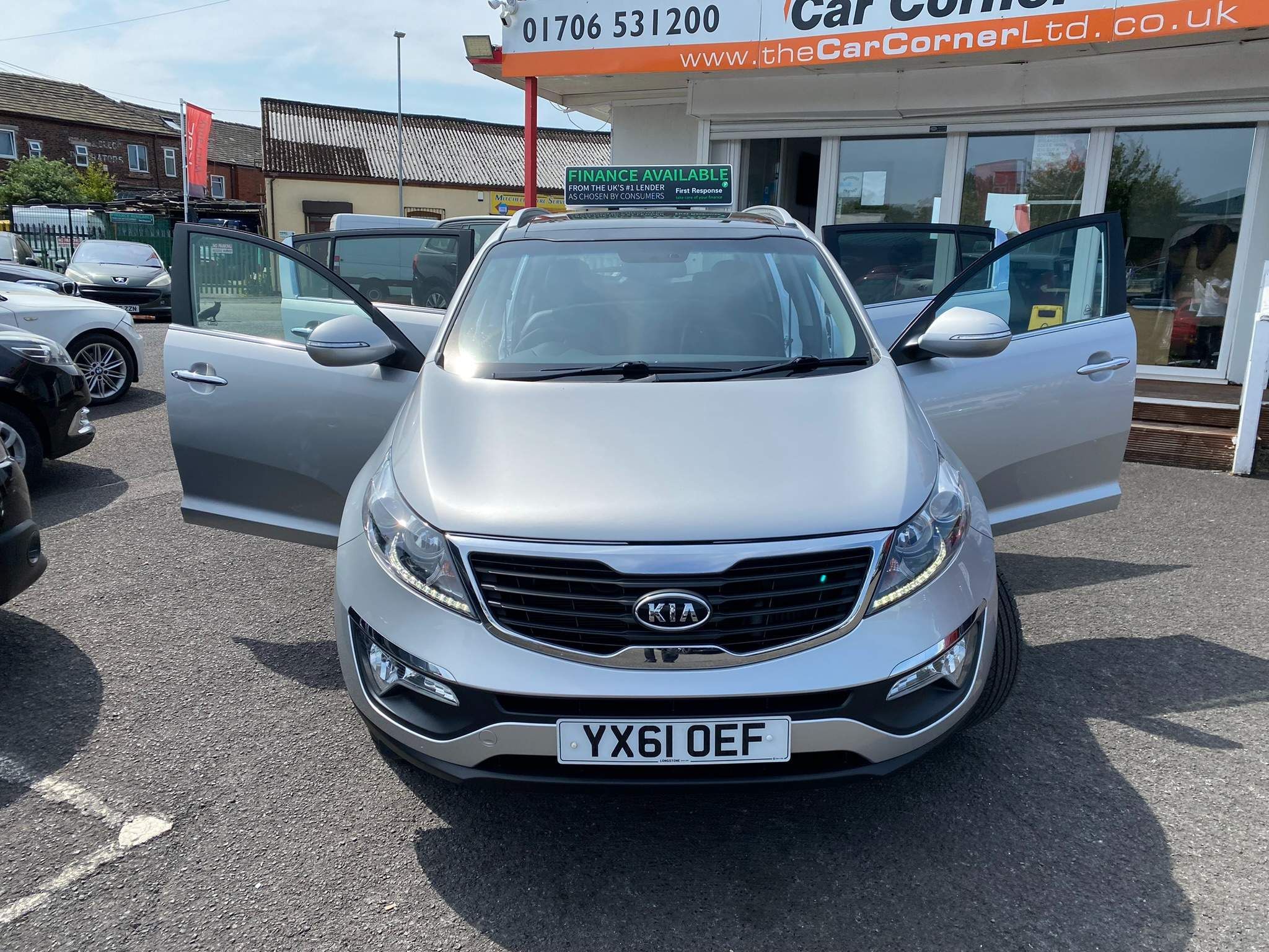 Kia Sportage 2.0 CRDi KX-2 AWD Euro 5 5dr 5dr Manual 2011