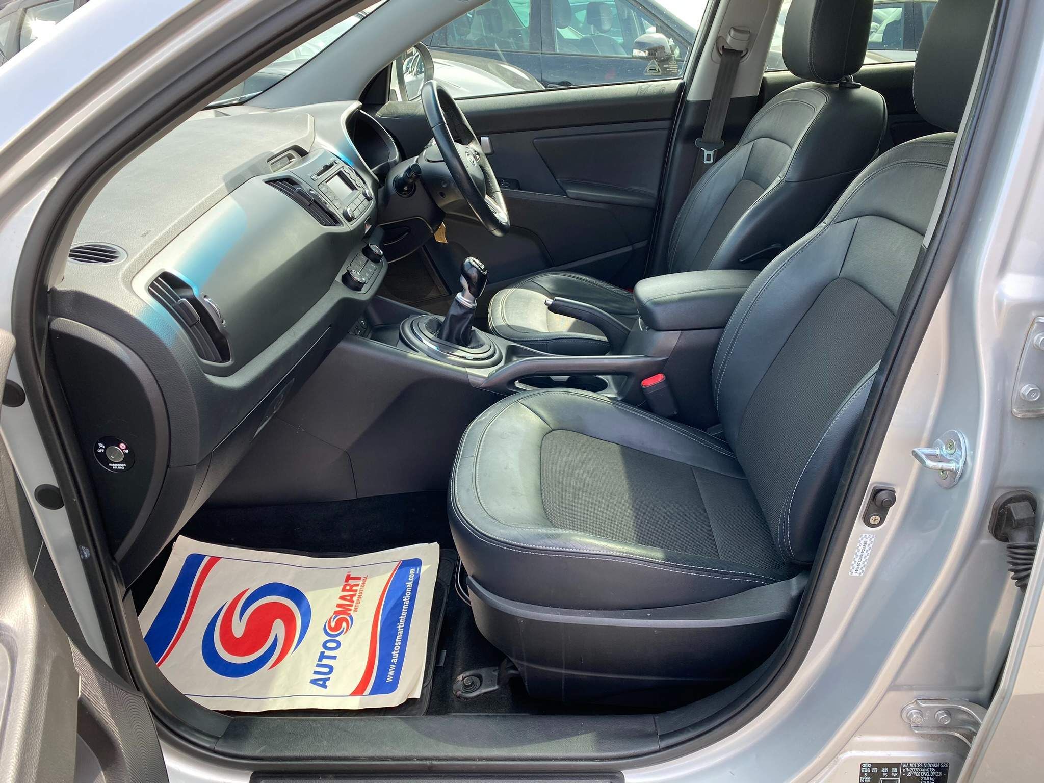 Kia Sportage 2.0 CRDi KX-2 AWD Euro 5 5dr 5dr Manual 2011