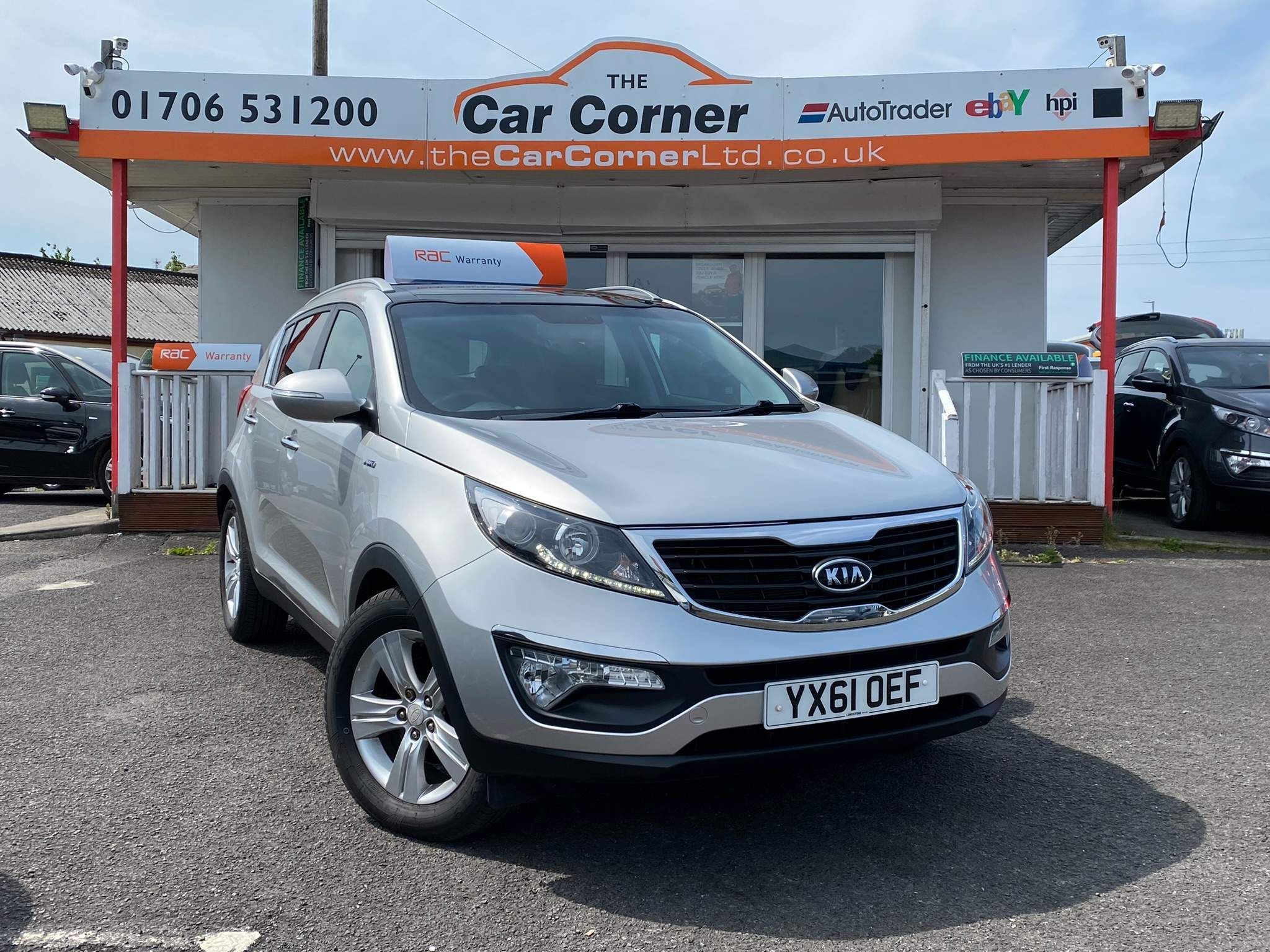 Kia Sportage 2.0 CRDi KX-2 AWD Euro 5 5dr 5dr Manual 2011