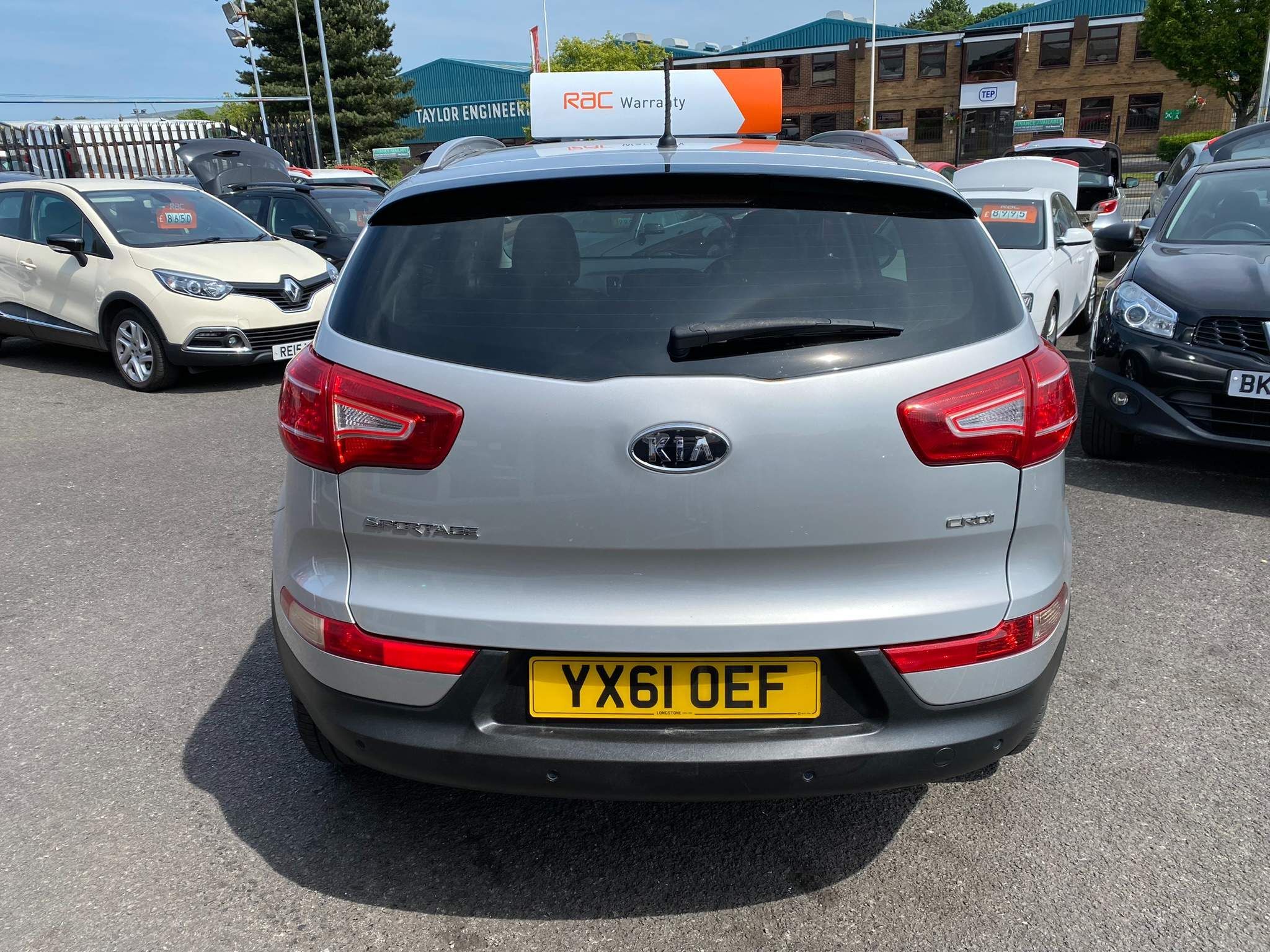 Kia Sportage 2.0 CRDi KX-2 AWD Euro 5 5dr 5dr Manual 2011