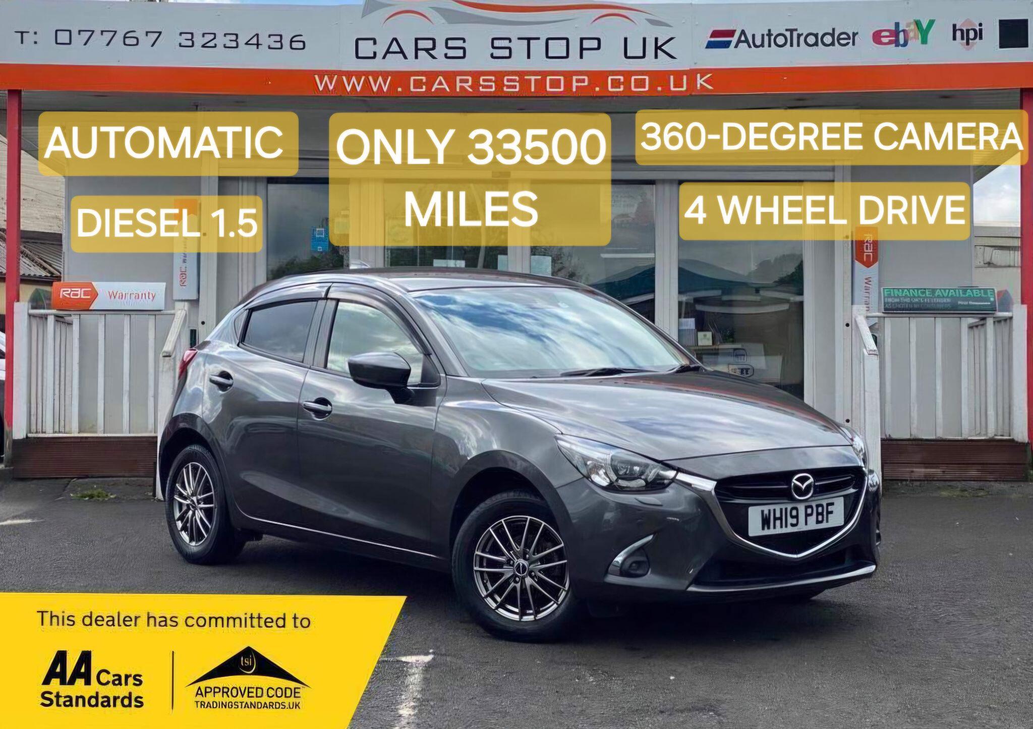 2019 Mazda Mazda2 1.5 SKYACTIV-G Sport (Nav) Auto