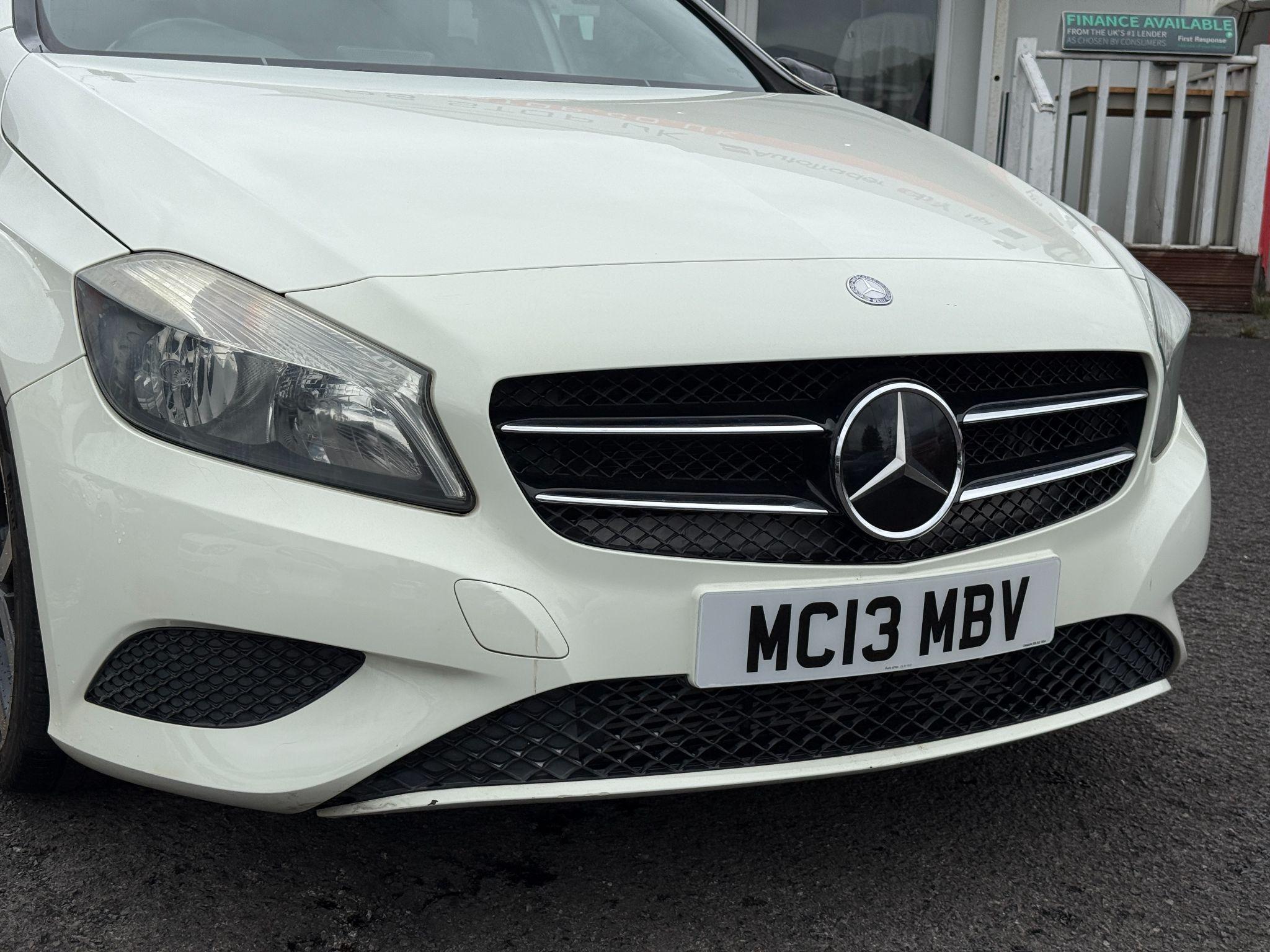 Mercedes-Benz A Class 1.6 A200 BlueEfficiency Sport 7G-DCT Euro 6 (s/s) 5dr 5dr Automatic 2013