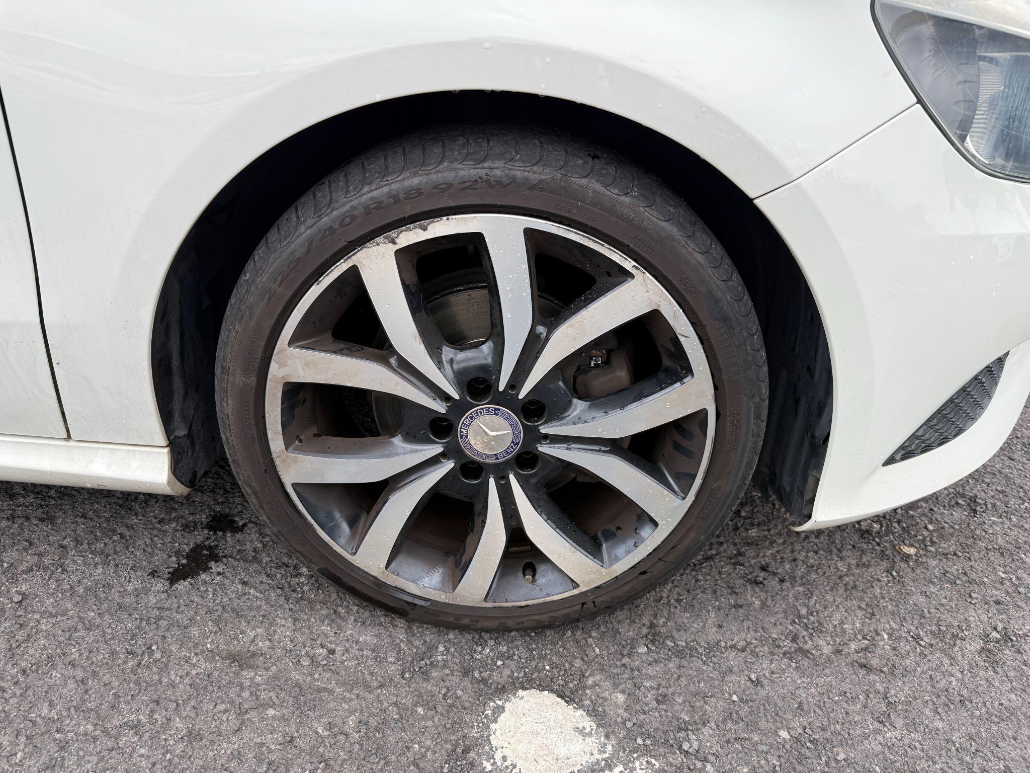 Mercedes-Benz A Class 1.6 A200 BlueEfficiency Sport 7G-DCT Euro 6 (s/s) 5dr 5dr Automatic 2013