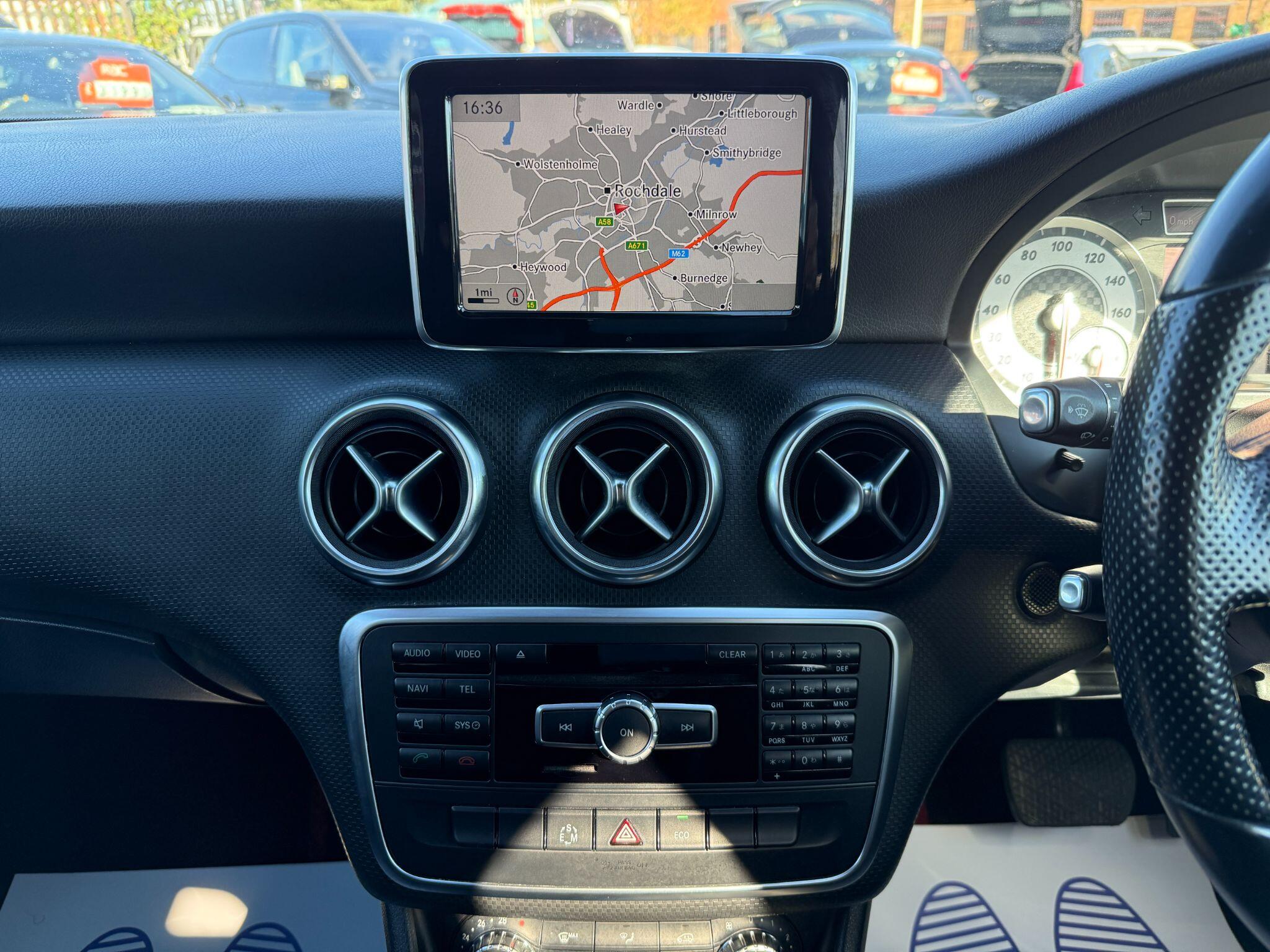 Mercedes-Benz A Class 1.6 A200 BlueEfficiency Sport 7G-DCT Euro 6 (s/s) 5dr 5dr Automatic 2013