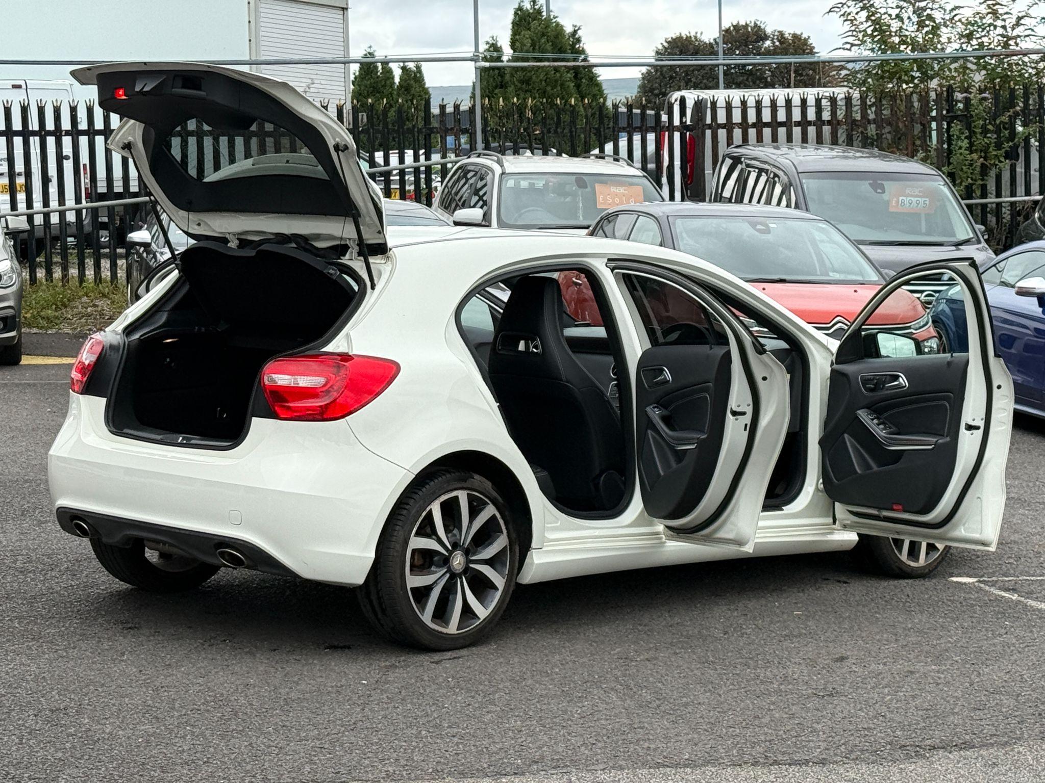 Mercedes-Benz A Class 1.6 A200 BlueEfficiency Sport 7G-DCT Euro 6 (s/s) 5dr 5dr Automatic 2013