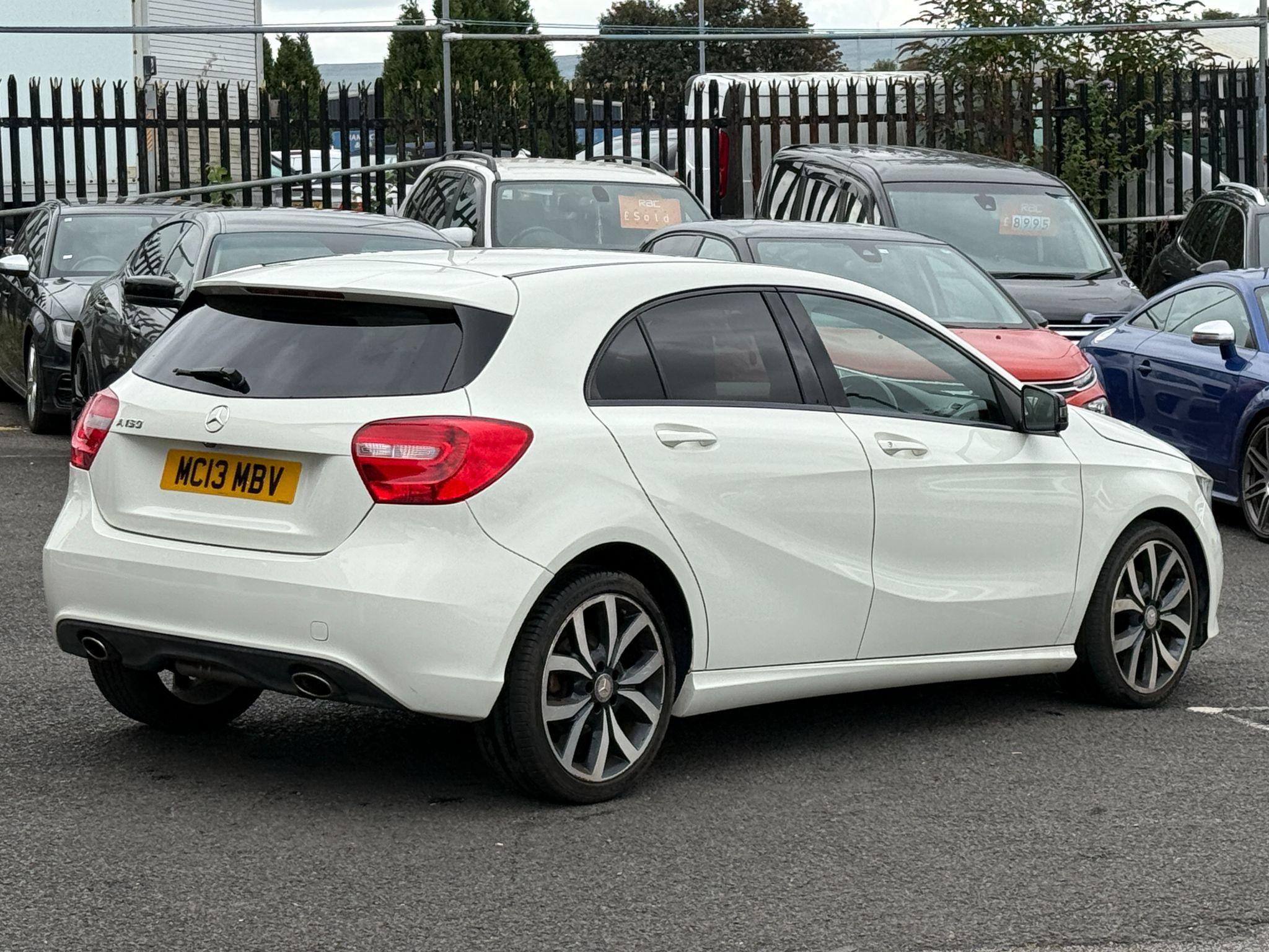 Mercedes-Benz A Class 1.6 A200 BlueEfficiency Sport 7G-DCT Euro 6 (s/s) 5dr 5dr Automatic 2013