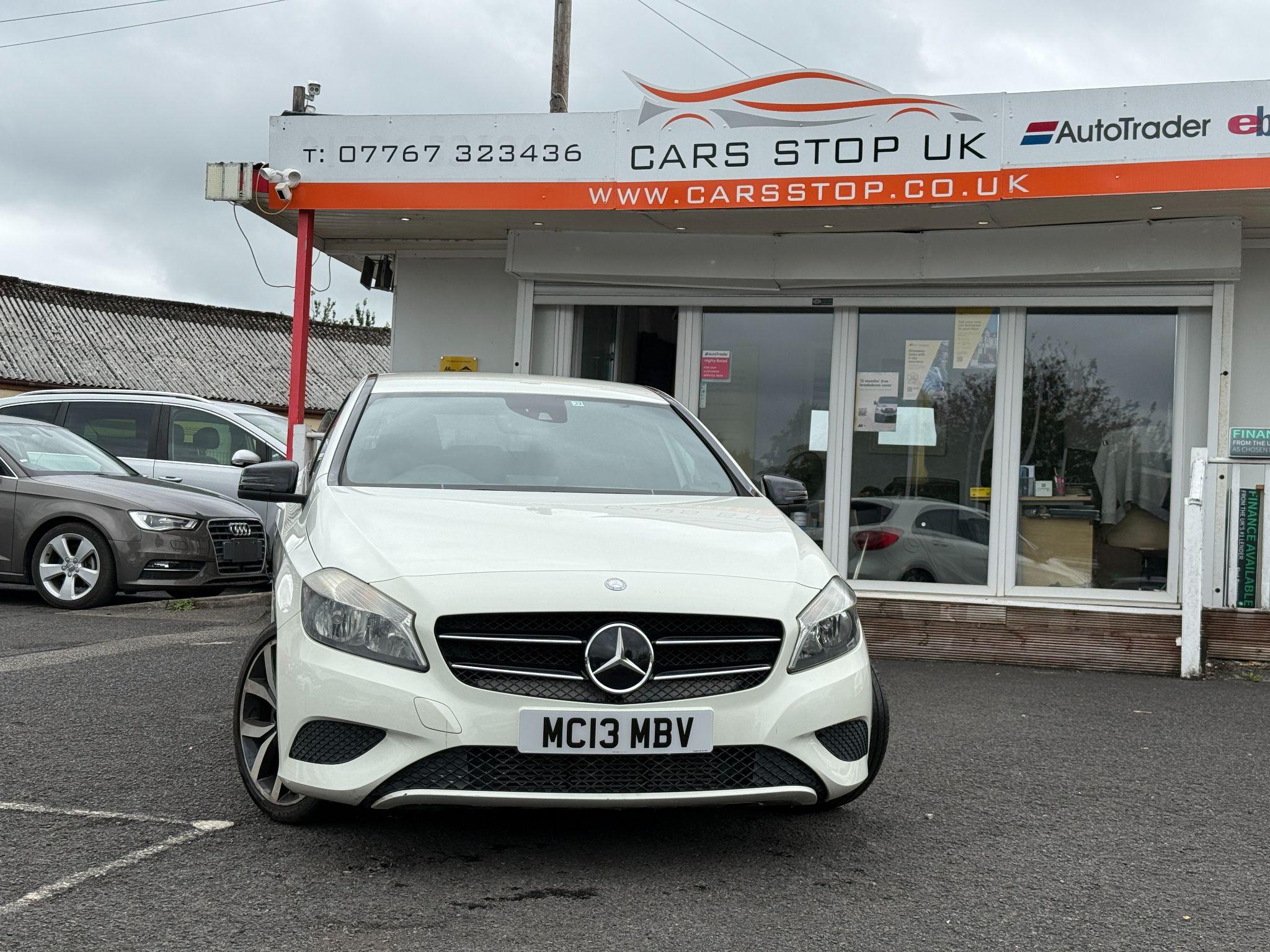 Mercedes-Benz A Class 1.6 A200 BlueEfficiency Sport 7G-DCT Euro 6 (s/s) 5dr 5dr Automatic 2013