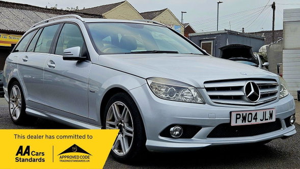2009 C CLASS 1.6 C180K BLUEEFFICIENCY SPORT AUTO EURO 4 5DR 4,495 2009 79,000 PETROL... photo