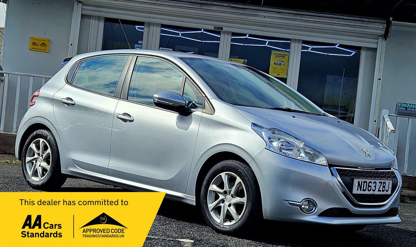 2014 Peugeot 208 1.4TD Active 1.4e-HDi (70bhp) FAP (s/s) 5d EGC