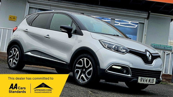 2014 RENAULT CAPTUR 1.5 DCI DYNAMIQUE S MEDIANAV EDC EURO 5 5DR 5,399 2014 72,000... photo