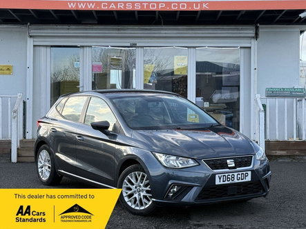 2019 SEAT IBIZA 1.0 TSI SE TECHNOLOGY EURO 6 S S 5DR GPF 6,995 2019... photo