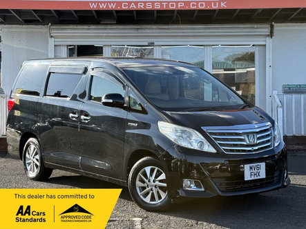 2012 TOYOTA ALPHARD HYBRID 2.4L AUTO CRUISE 7 SEATS 11,995 2012 74,900 PETROL HYBRID... photo