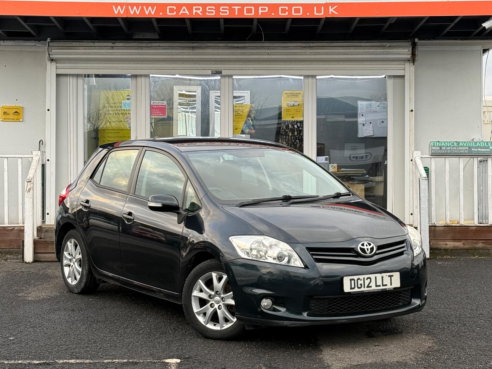2012 Toyota Auris 1.33 VVT-i TR 5d