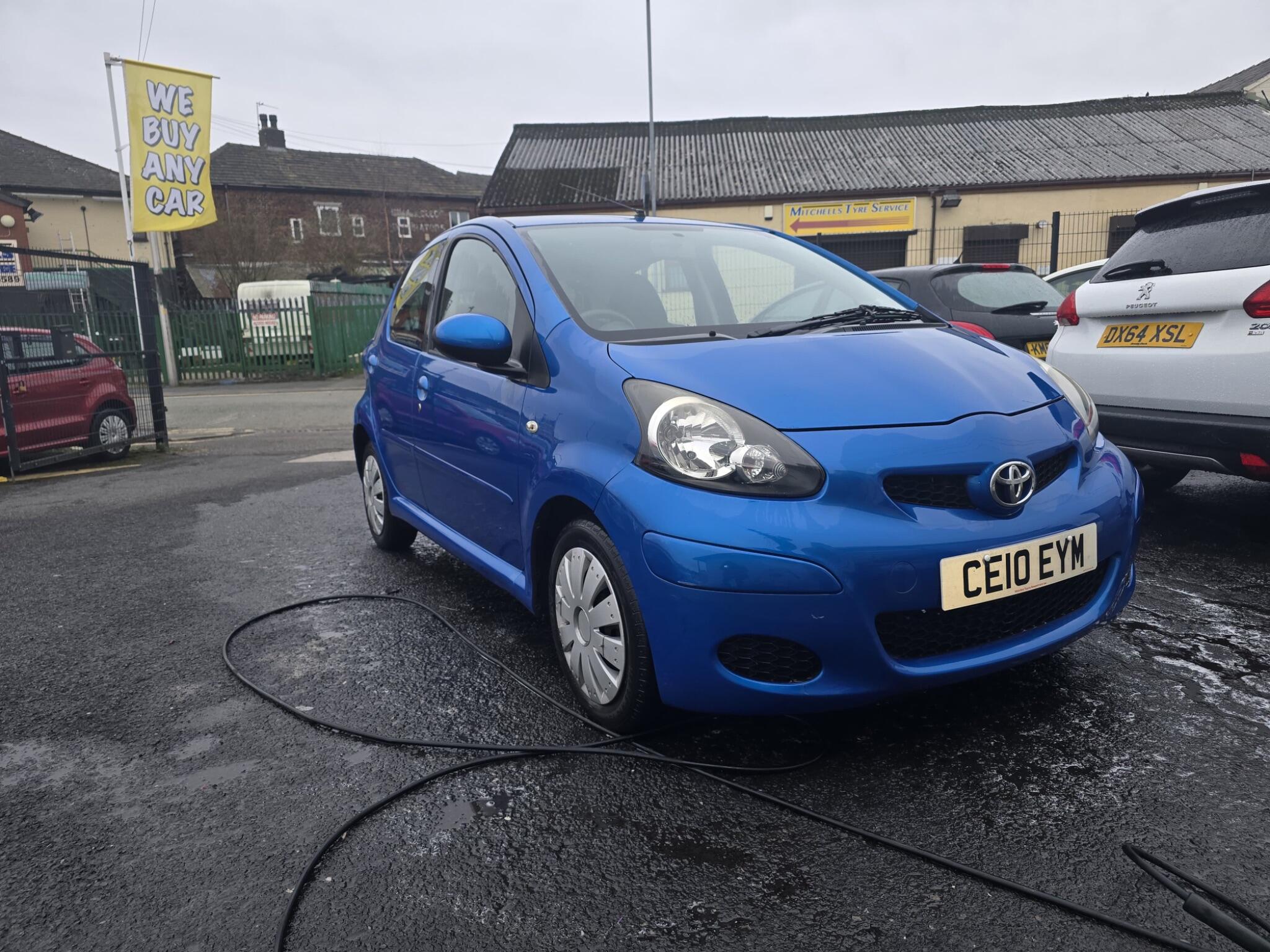 2010 Toyota AYGO 1.0 AYGO Blue (67bhp) 5d MMT