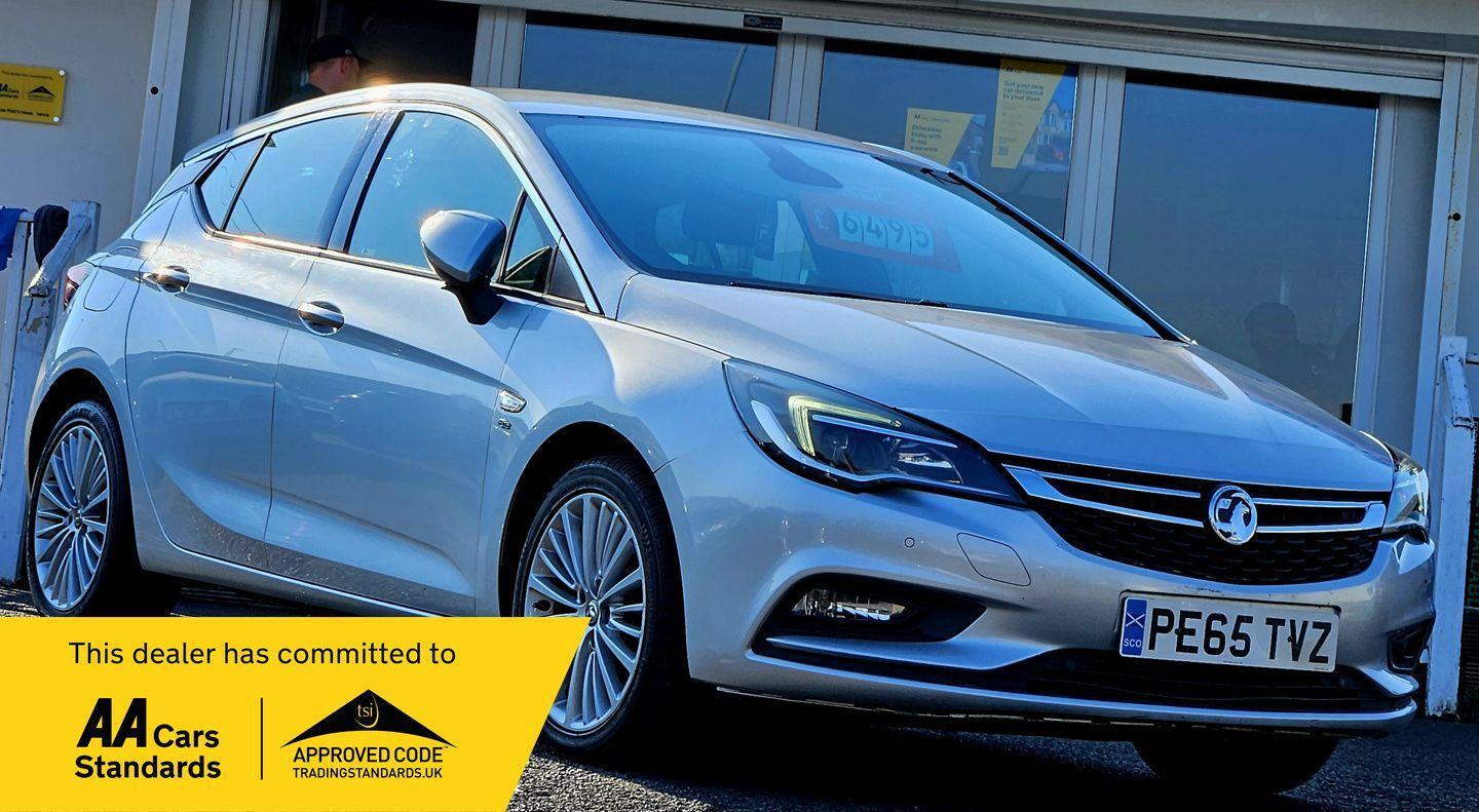 2015 Vauxhall Astra 1.6CDTi Elite Nav (136ps) Hatchback Auto