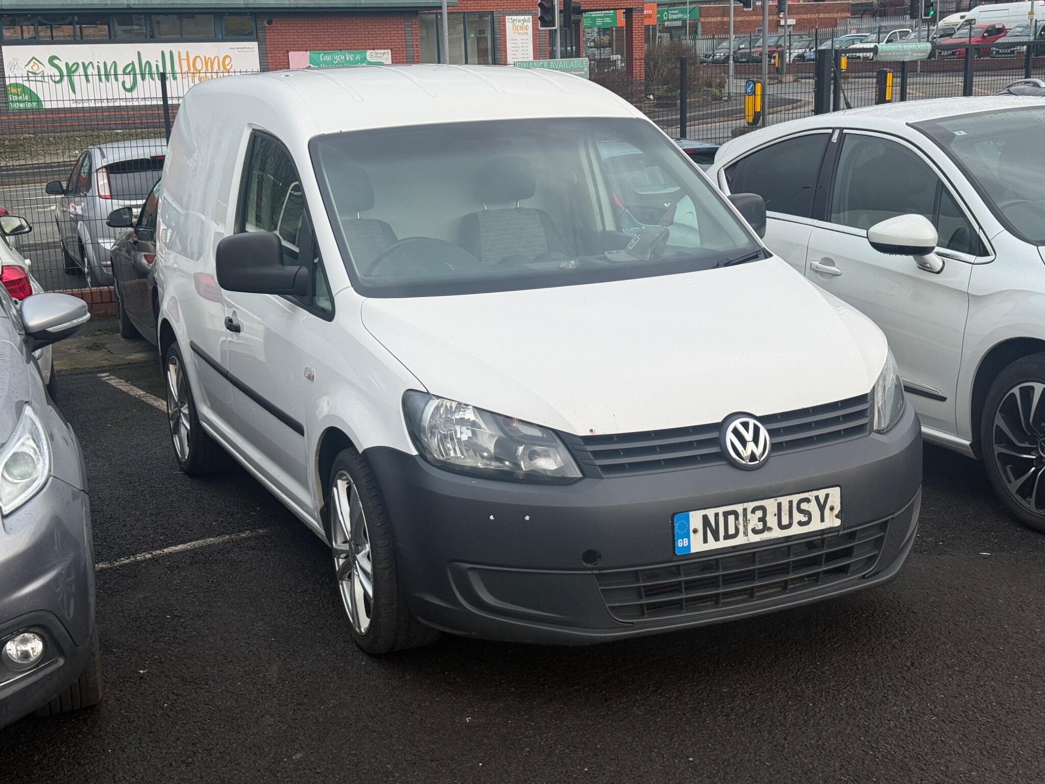 2013 Volkswagen Caddy 1.6TDI C20 Startline BMT (75PS)