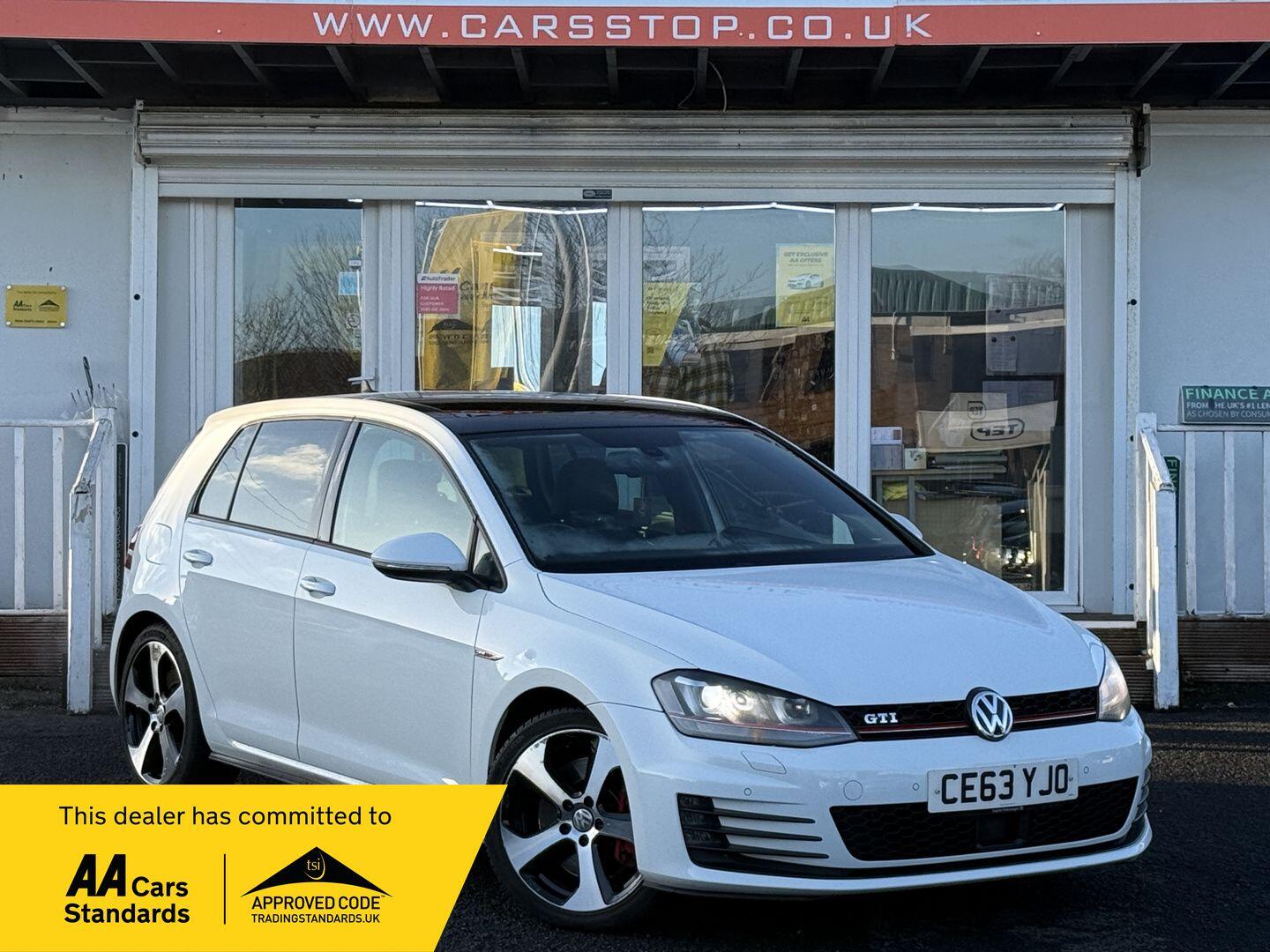 2013 Volkswagen Golf 2.0 GTi (230ps) (Performance Pk) Hatchback 5d DSG