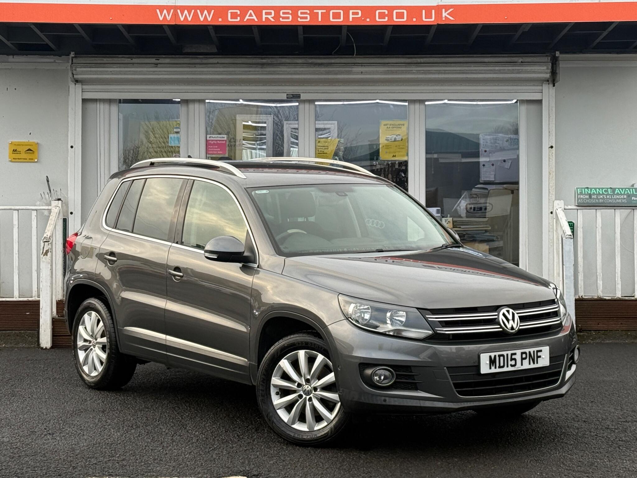 2015 Volkswagen Tiguan 2.0TDI Match (150ps) 4WD BMT