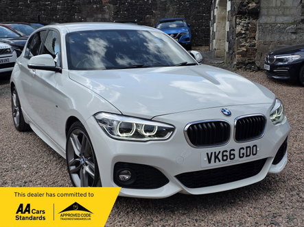 2016 BMW 1 SERIES 1.5 118I M SPORT HATCHBACK 5DR PETROL MANUAL EURO 6 S S... photo