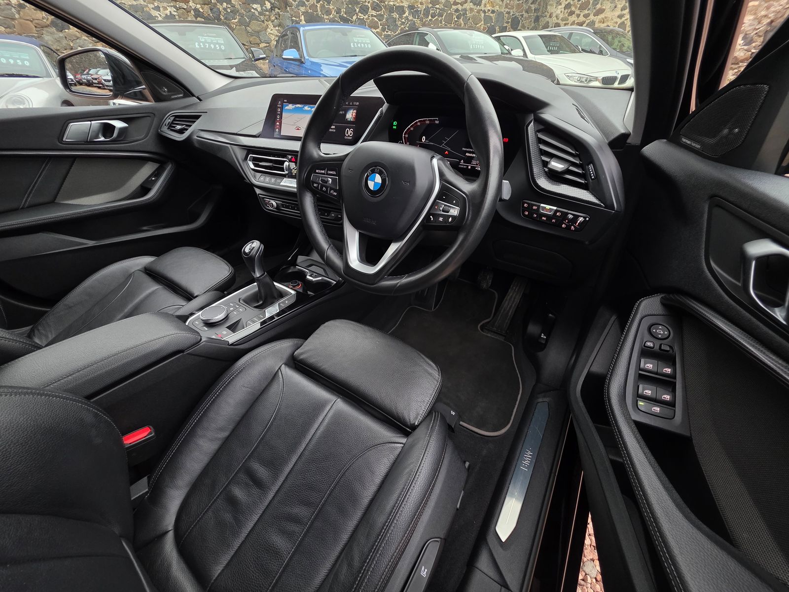 BMW 1 Series 1.5L 116D Sport Hatchback 5dr Diesel Manual Euro 6 (114 bhp) 5dr Manual 2020