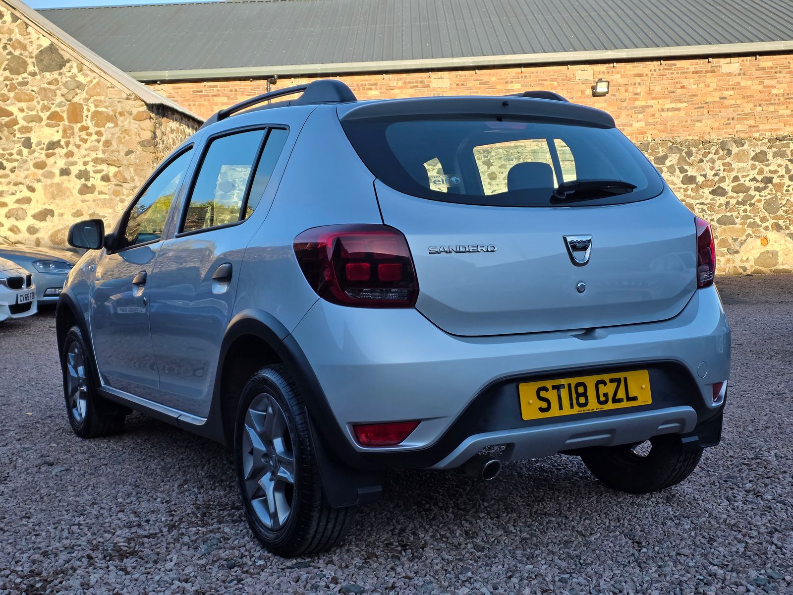 Dacia Sandero 0.9L Stepway Ambiance TCE Hatchback 5dr Petrol Manual Euro 6 (90 bhp) 5dr Manual 2018