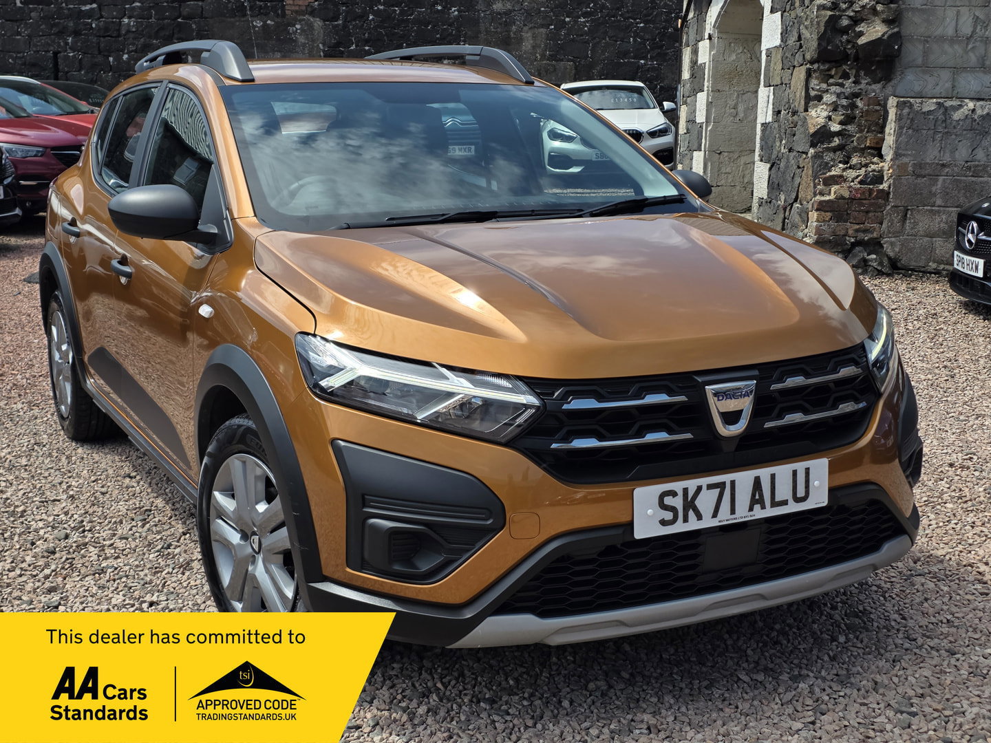 Dacia Sandero Stepway
