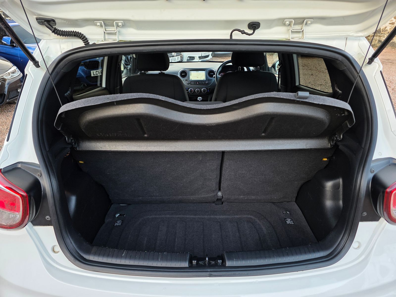 Hyundai I10 1.0L Go SE Hatchback 5dr Petrol Manual Euro 6 (65 bhp) 5dr Manual 2018