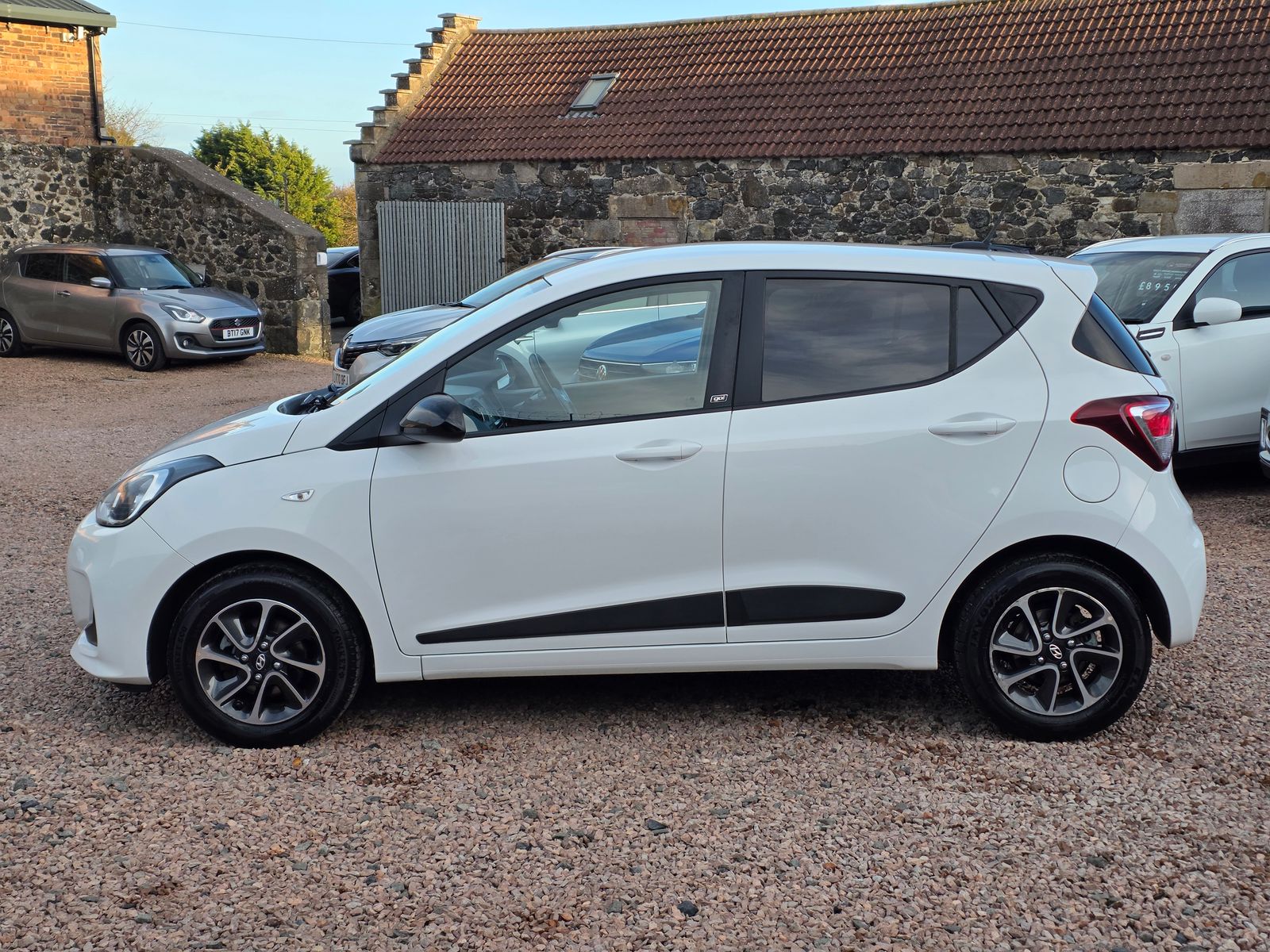 Hyundai I10 1.0L Go SE Hatchback 5dr Petrol Manual Euro 6 (65 bhp) 5dr Manual 2018