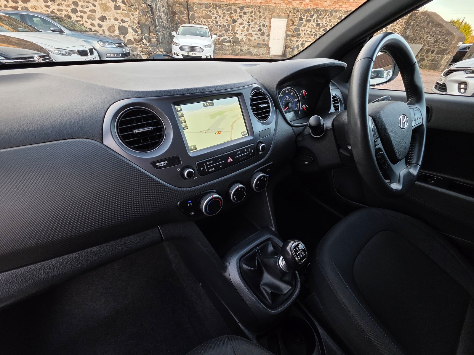 Hyundai I10 1.0L Go SE Hatchback 5dr Petrol Manual Euro 6 (65 bhp) 5dr Manual 2018