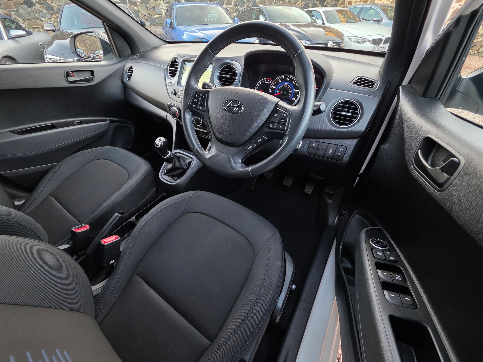 Hyundai I10 1.0L Go SE Hatchback 5dr Petrol Manual Euro 6 (65 bhp) 5dr Manual 2018