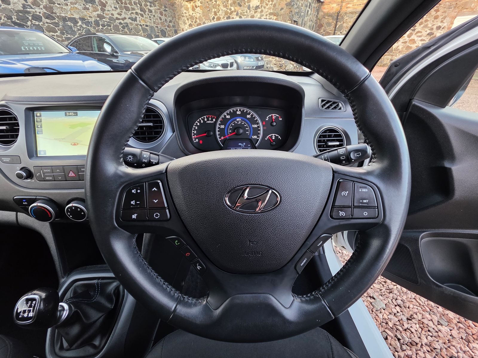 Hyundai I10 1.0L Go SE Hatchback 5dr Petrol Manual Euro 6 (65 bhp) 5dr Manual 2018