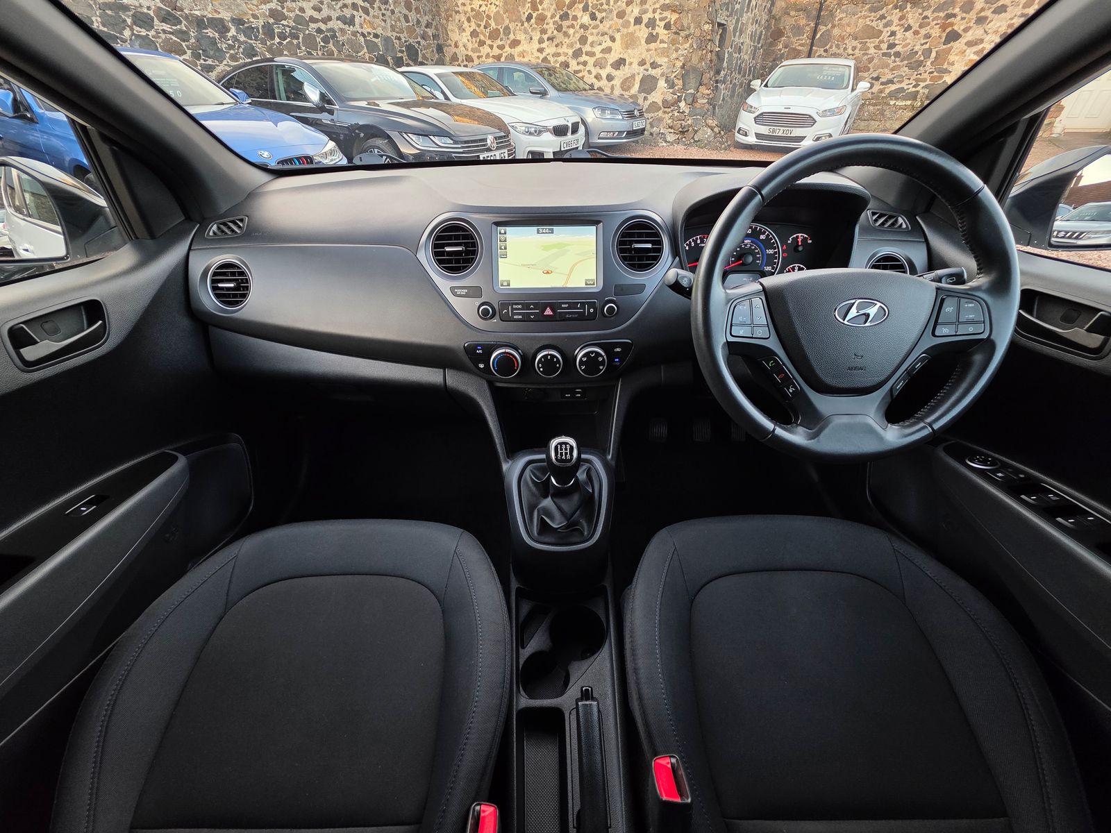 Hyundai I10 1.0L Go SE Hatchback 5dr Petrol Manual Euro 6 (65 bhp) 5dr Manual 2018