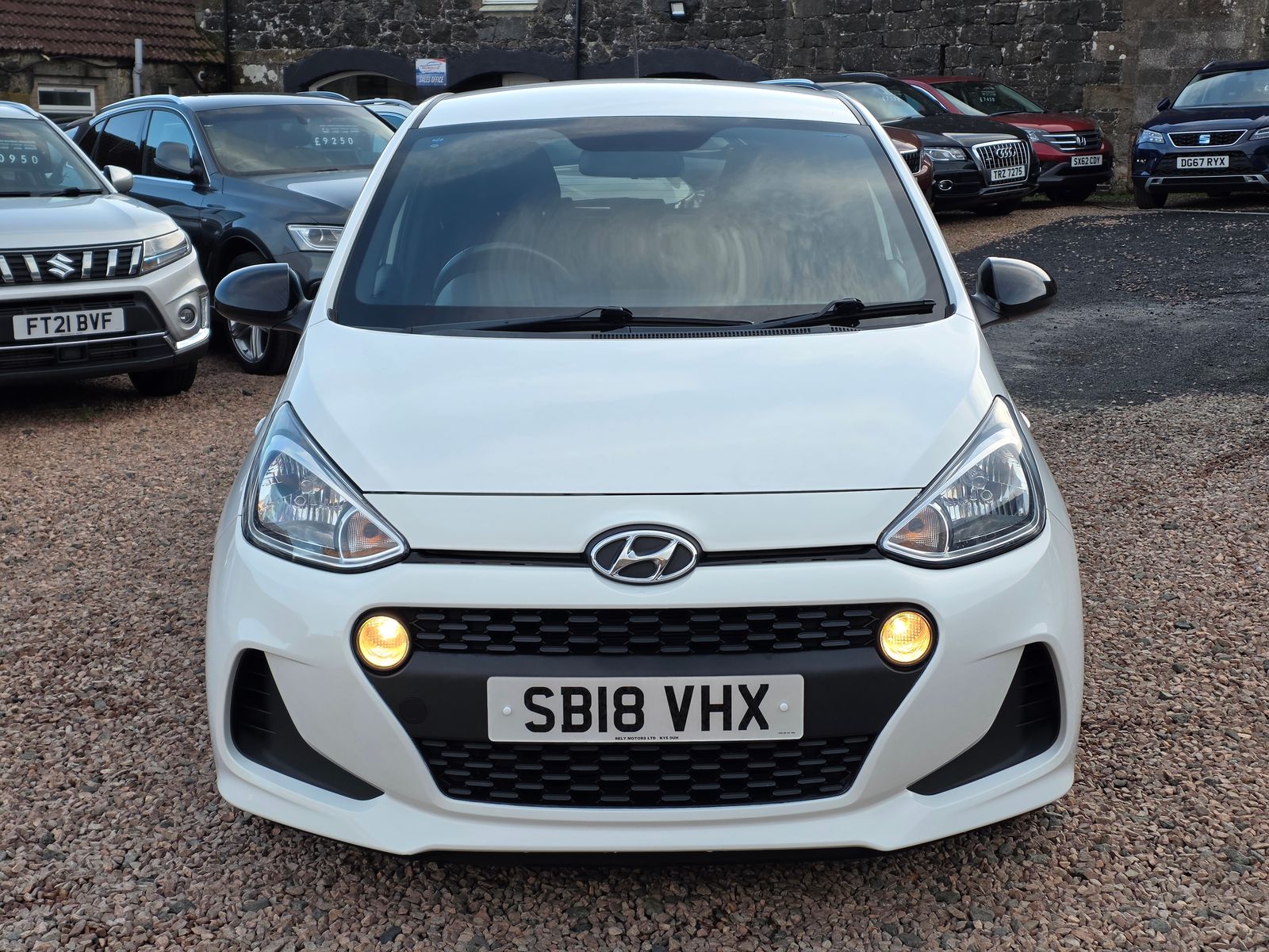Hyundai I10 1.0L Go SE Hatchback 5dr Petrol Manual Euro 6 (65 bhp) 5dr Manual 2018