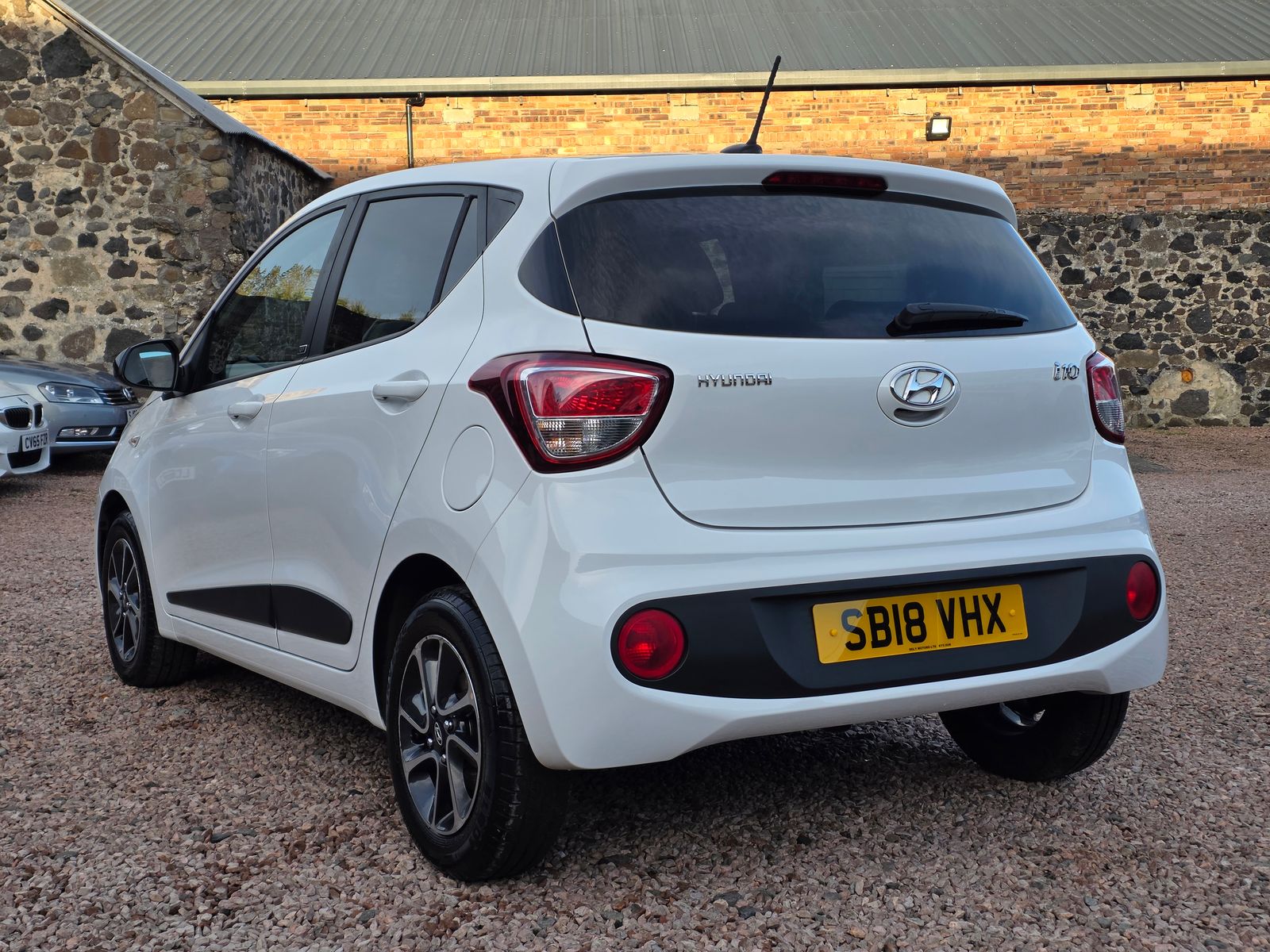 Hyundai I10 1.0L Go SE Hatchback 5dr Petrol Manual Euro 6 (65 bhp) 5dr Manual 2018