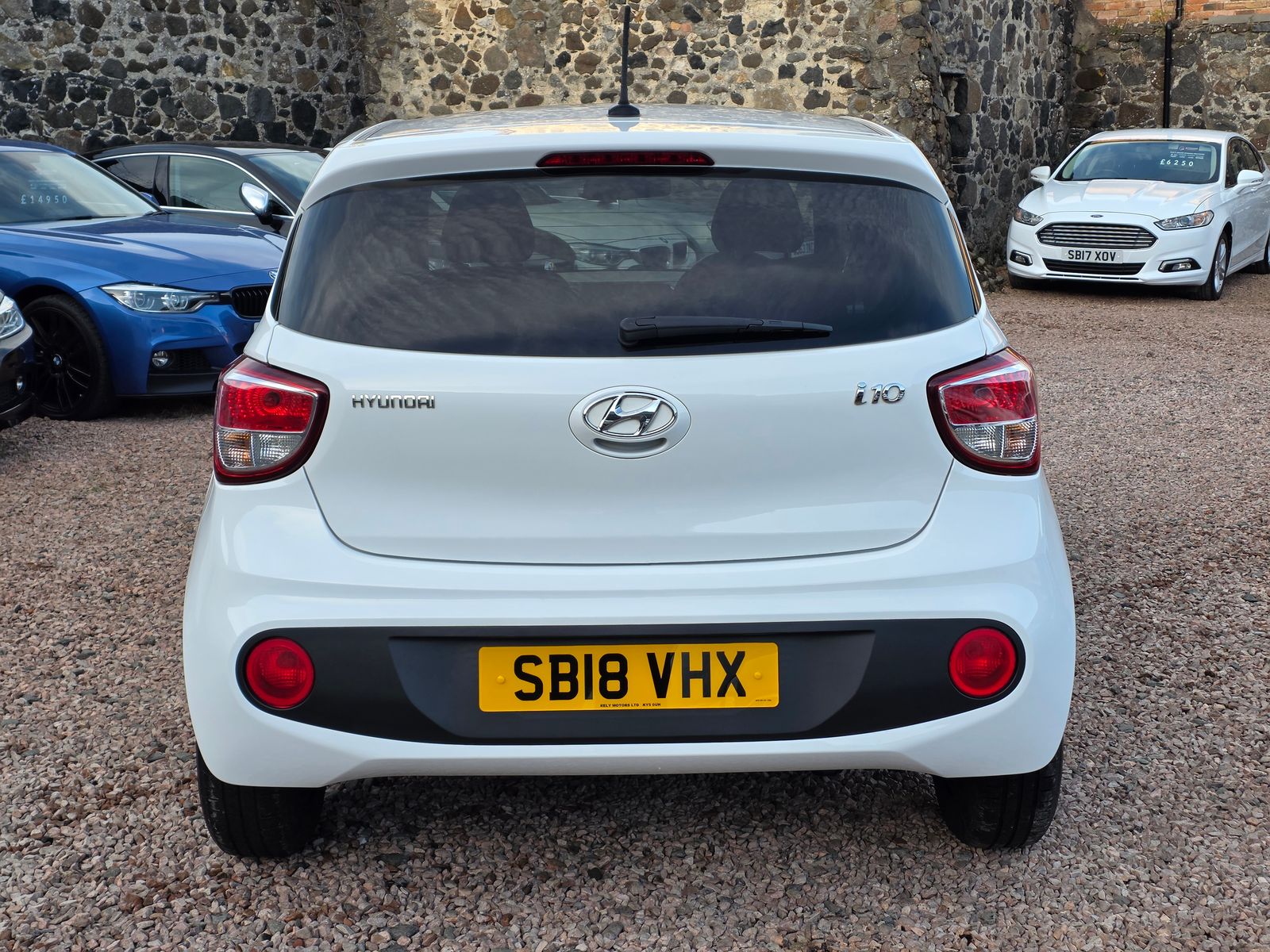 Hyundai I10 1.0L Go SE Hatchback 5dr Petrol Manual Euro 6 (65 bhp) 5dr Manual 2018