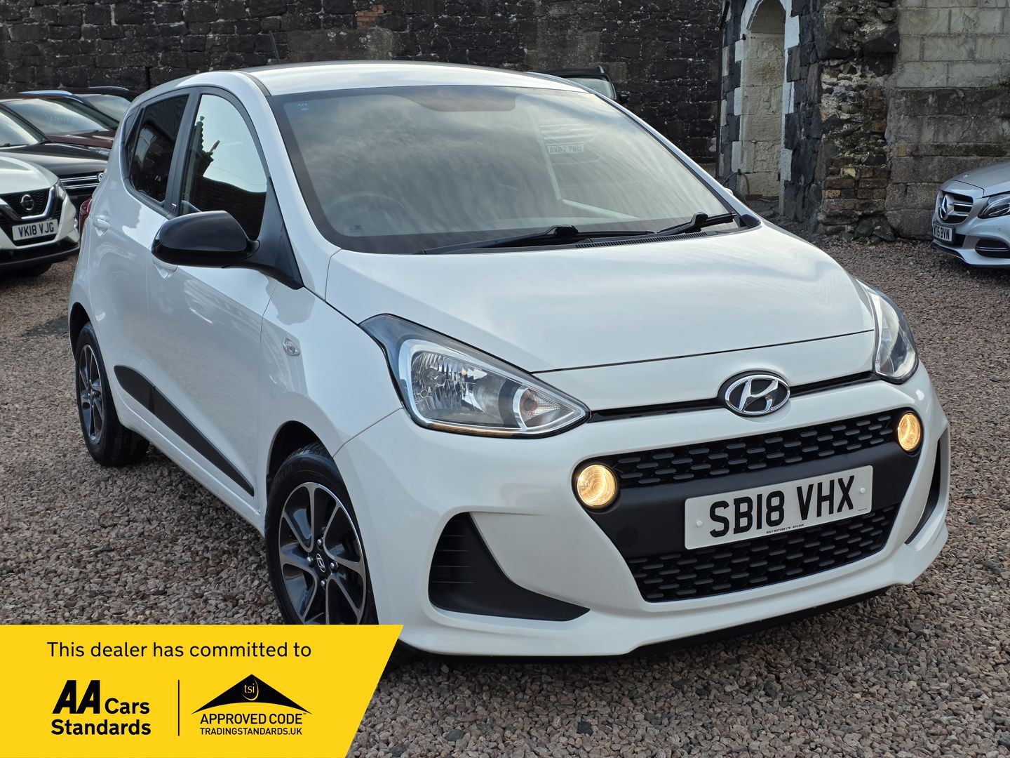 Hyundai I10 1.0L Go SE Hatchback 5dr Petrol Manual Euro 6 (65 bhp) 5dr Manual 2018