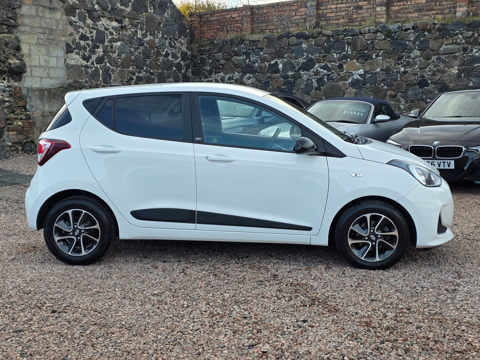 Hyundai I10 1.0L Go SE Hatchback 5dr Petrol Manual Euro 6 (65 bhp) 5dr Manual 2018
