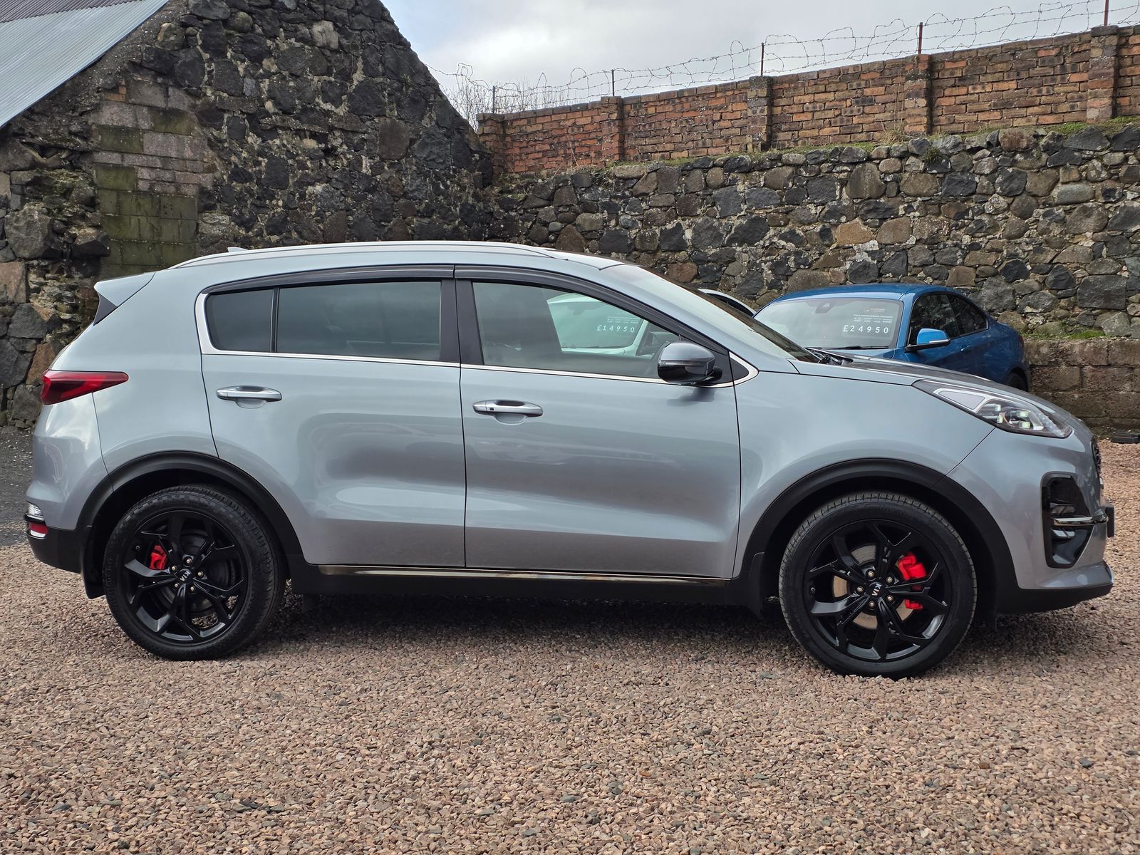 Kia Sportage 1.6 CRDi GT-Line SUV 5dr Diesel DCT Euro 6 (s/s) (134 bhp) 5dr Automatic 2019