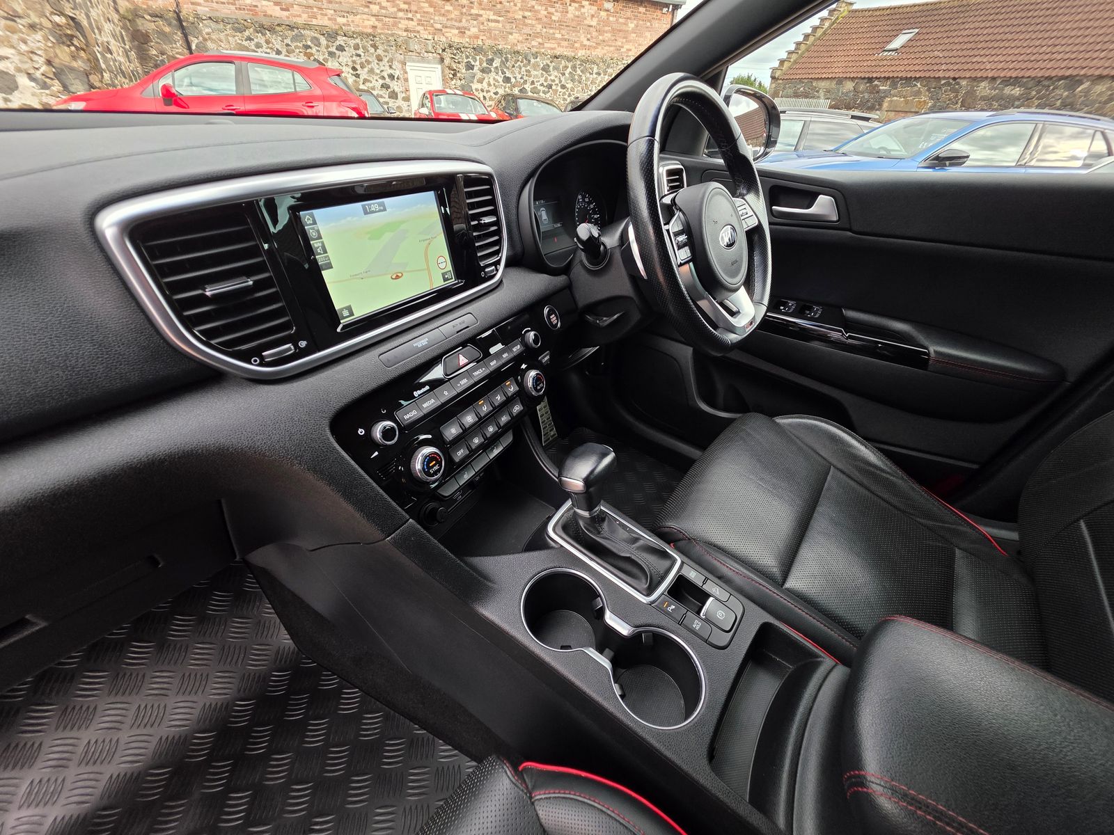 Kia Sportage 1.6 CRDi GT-Line SUV 5dr Diesel DCT Euro 6 (s/s) (134 bhp) 5dr Automatic 2019