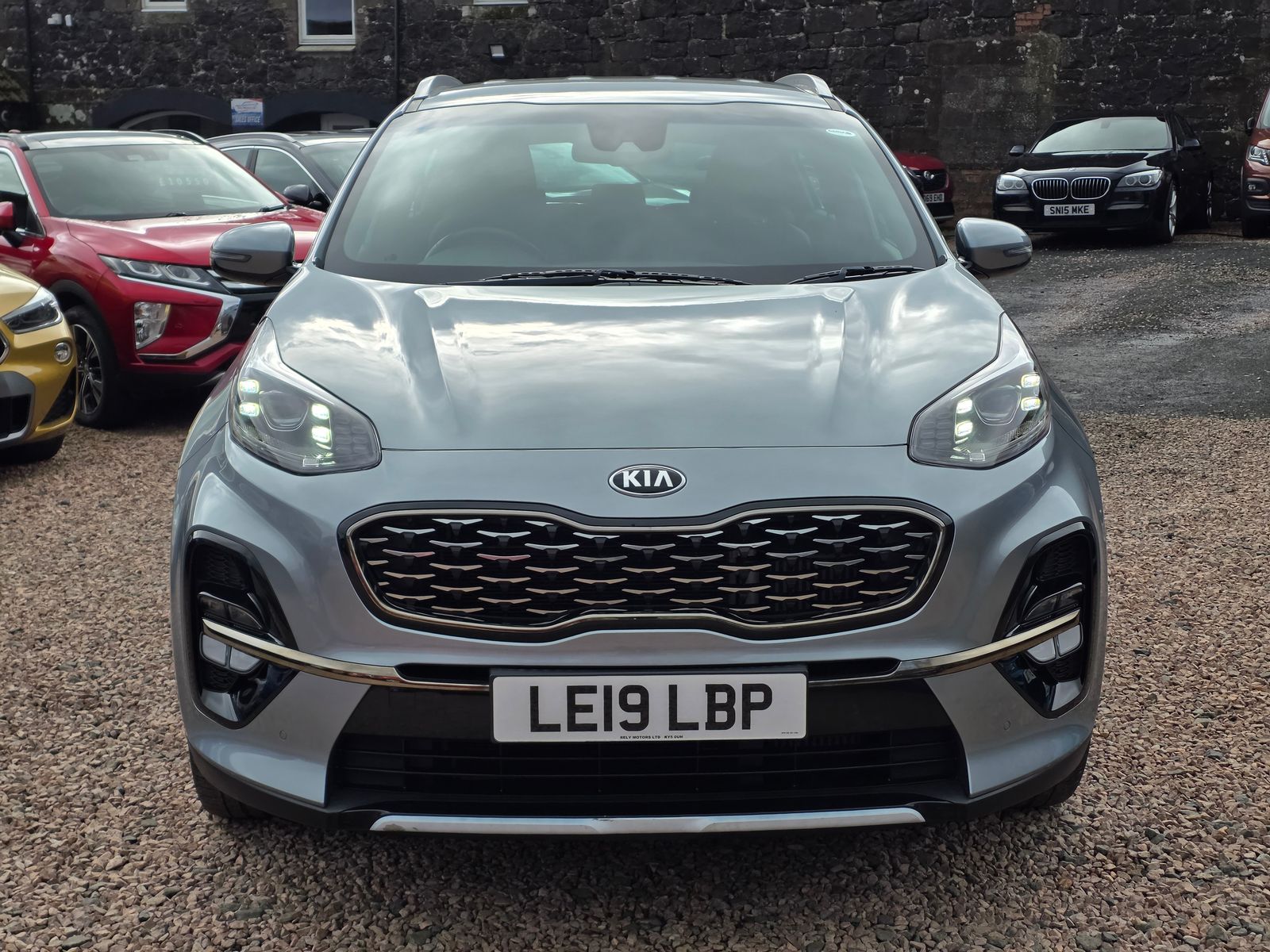 Kia Sportage 1.6 CRDi GT-Line SUV 5dr Diesel DCT Euro 6 (s/s) (134 bhp) 5dr Automatic 2019