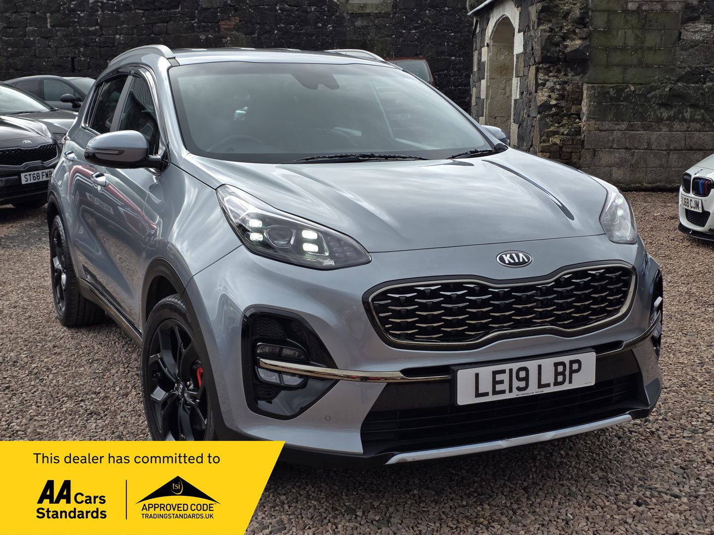 Kia Sportage 1.6 CRDi GT-Line SUV 5dr Diesel DCT Euro 6 (s/s) (134 bhp) 5dr Automatic 2019