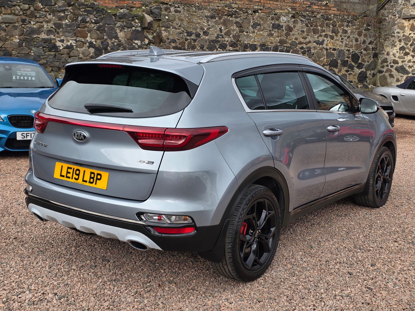 Kia Sportage 1.6 CRDi GT-Line SUV 5dr Diesel DCT Euro 6 (s/s) (134 bhp) 5dr Automatic 2019