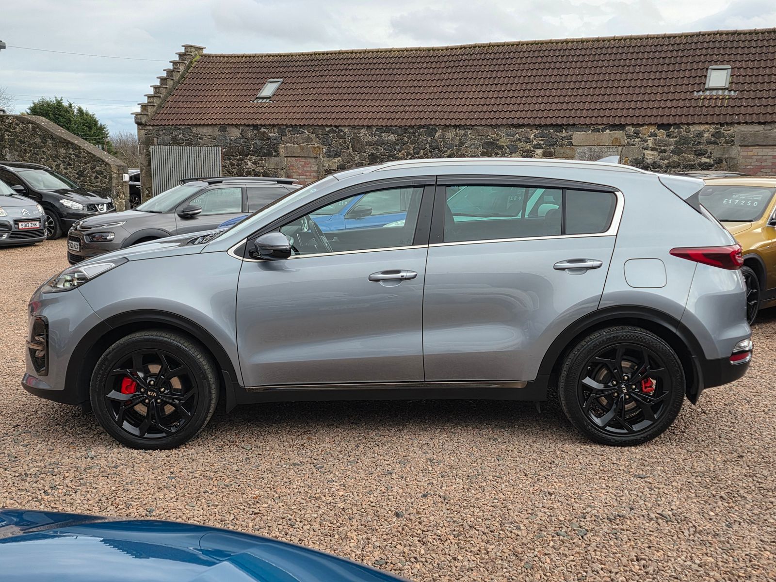 Kia Sportage 1.6 CRDi GT-Line SUV 5dr Diesel DCT Euro 6 (s/s) (134 bhp) 5dr Automatic 2019