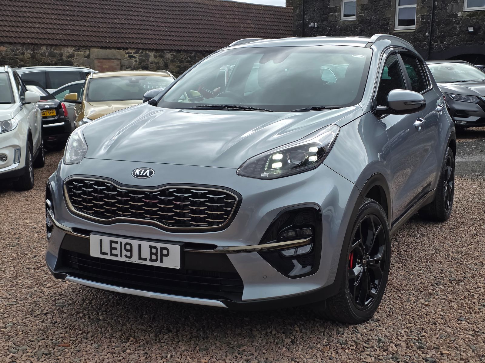 Kia Sportage 1.6 CRDi GT-Line SUV 5dr Diesel DCT Euro 6 (s/s) (134 bhp) 5dr Automatic 2019