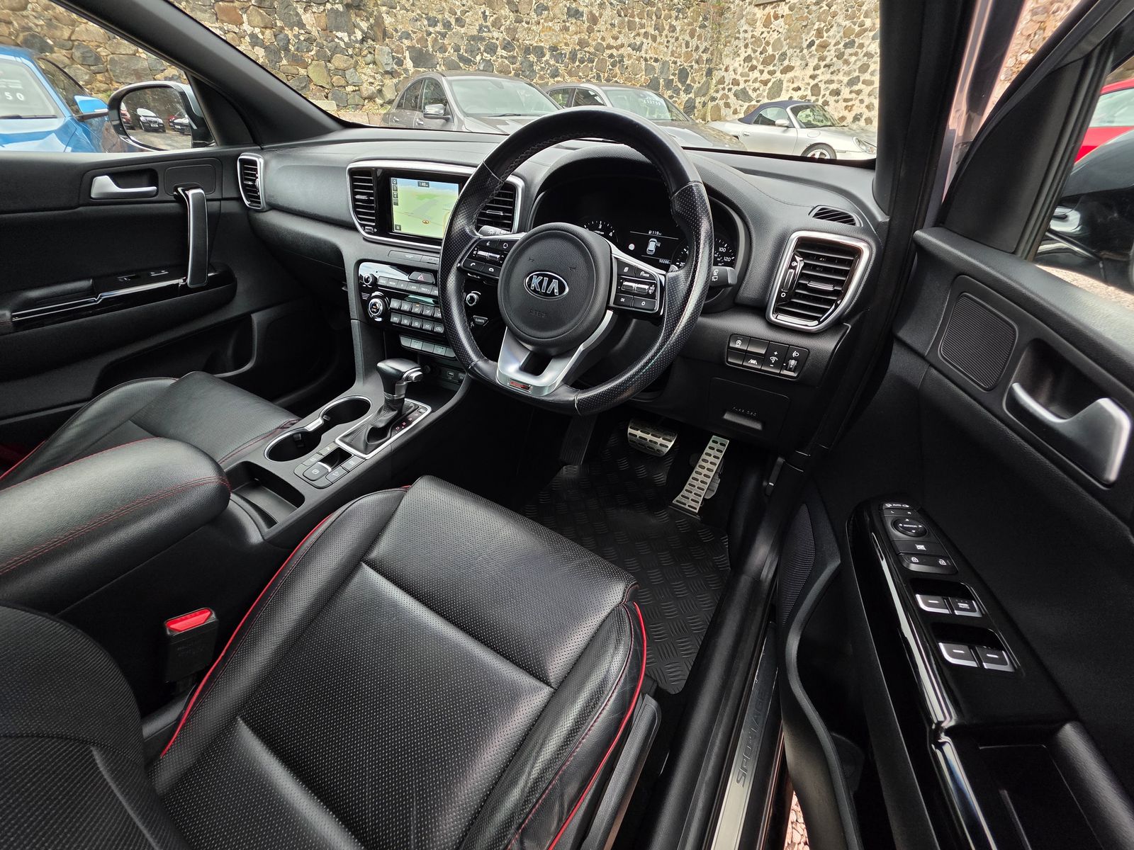 Kia Sportage 1.6 CRDi GT-Line SUV 5dr Diesel DCT Euro 6 (s/s) (134 bhp) 5dr Automatic 2019