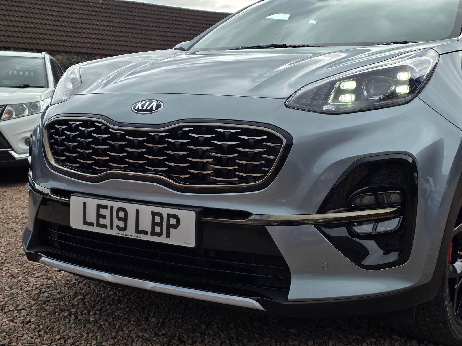 Kia Sportage 1.6 CRDi GT-Line SUV 5dr Diesel DCT Euro 6 (s/s) (134 bhp) 5dr Automatic 2019