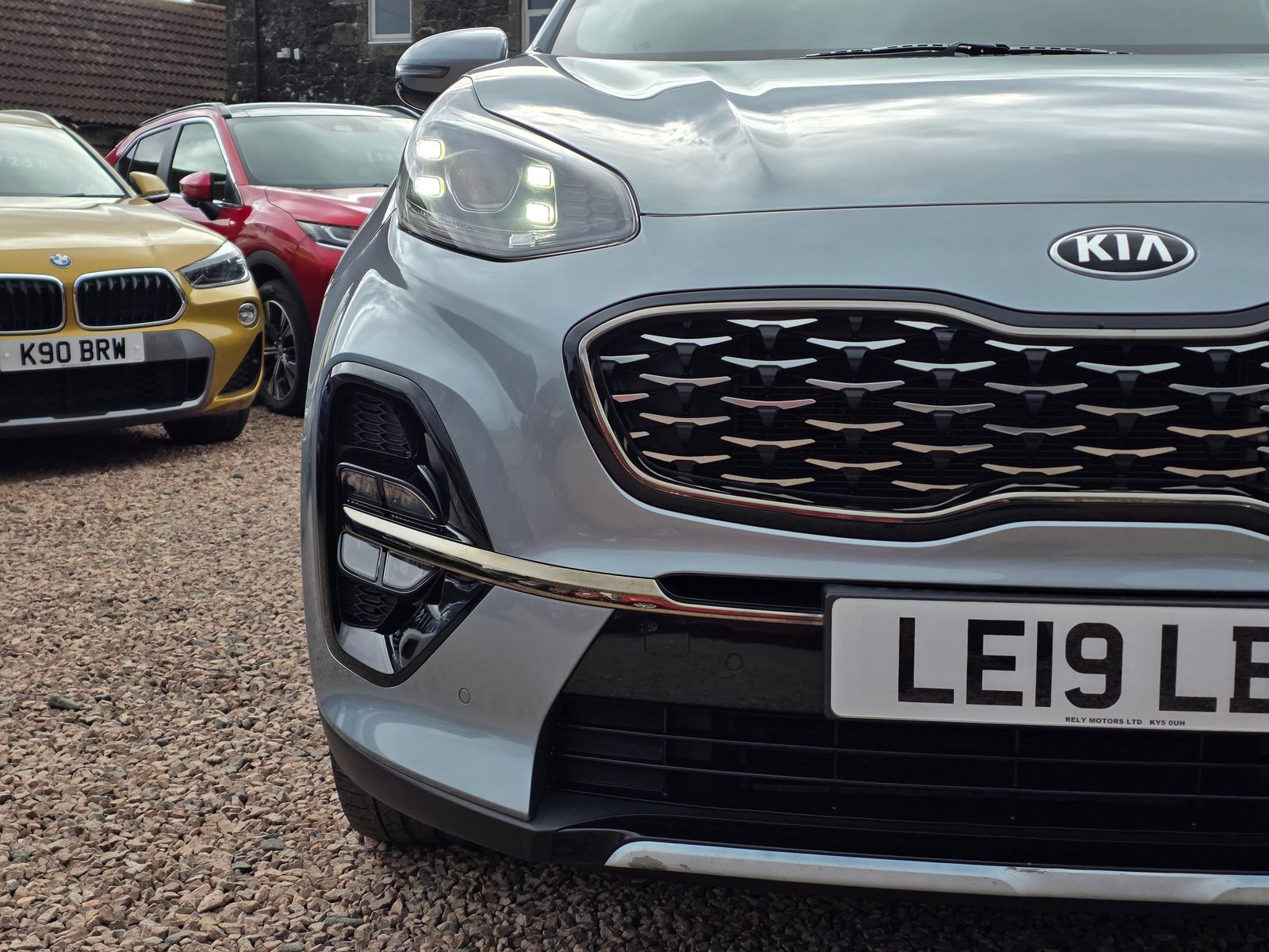 Kia Sportage 1.6 CRDi GT-Line SUV 5dr Diesel DCT Euro 6 (s/s) (134 bhp) 5dr Automatic 2019