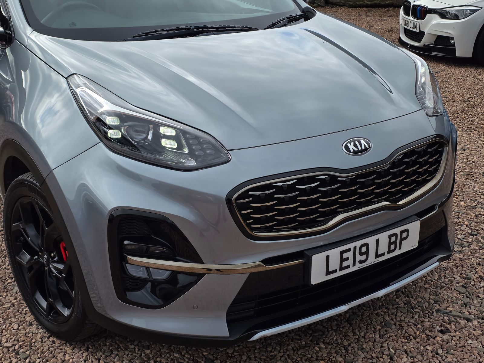 Kia Sportage 1.6 CRDi GT-Line SUV 5dr Diesel DCT Euro 6 (s/s) (134 bhp) 5dr Automatic 2019